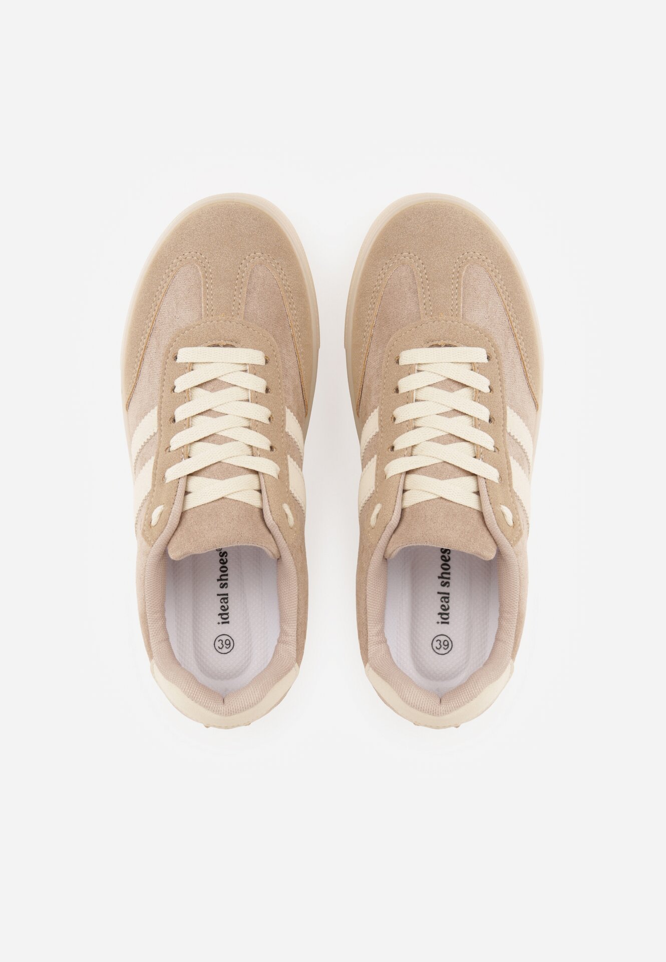 Sneakers Bej închis