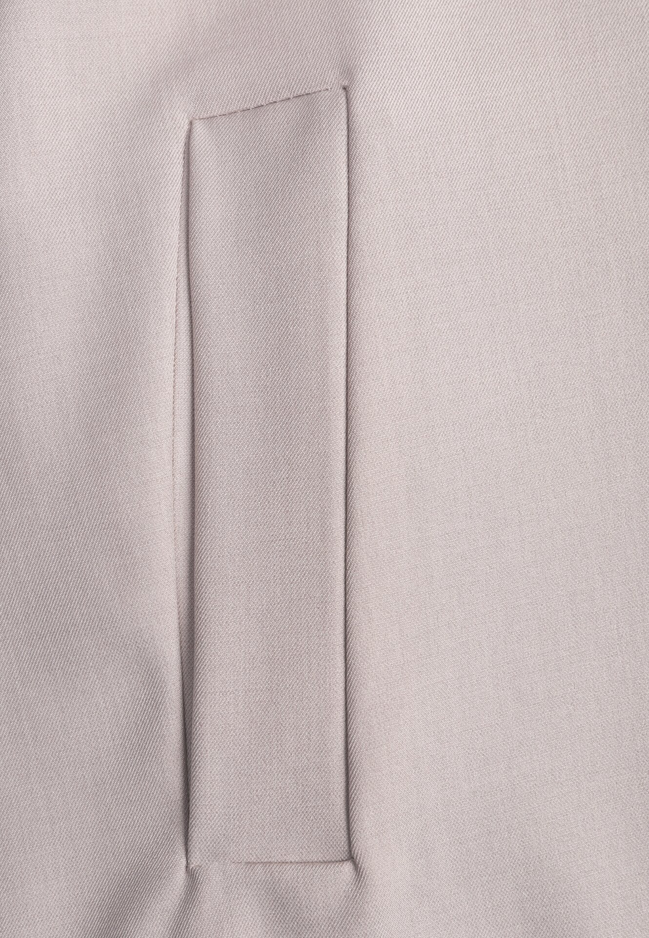 Beżowa Garniturowa Kamizelka Oversize z Dwurzędowym Zapięciem Edriana