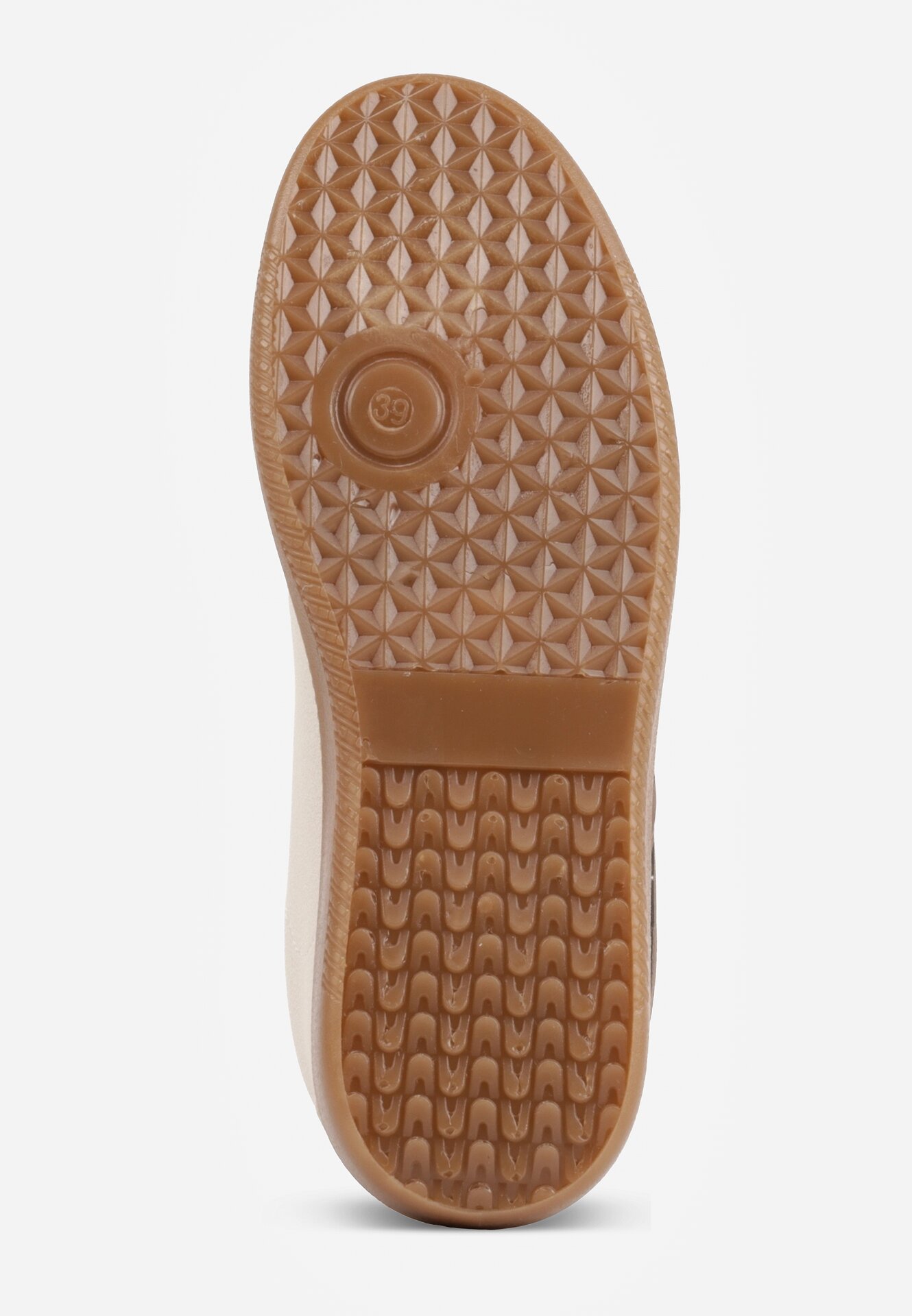 Sneakers Bej cu maro