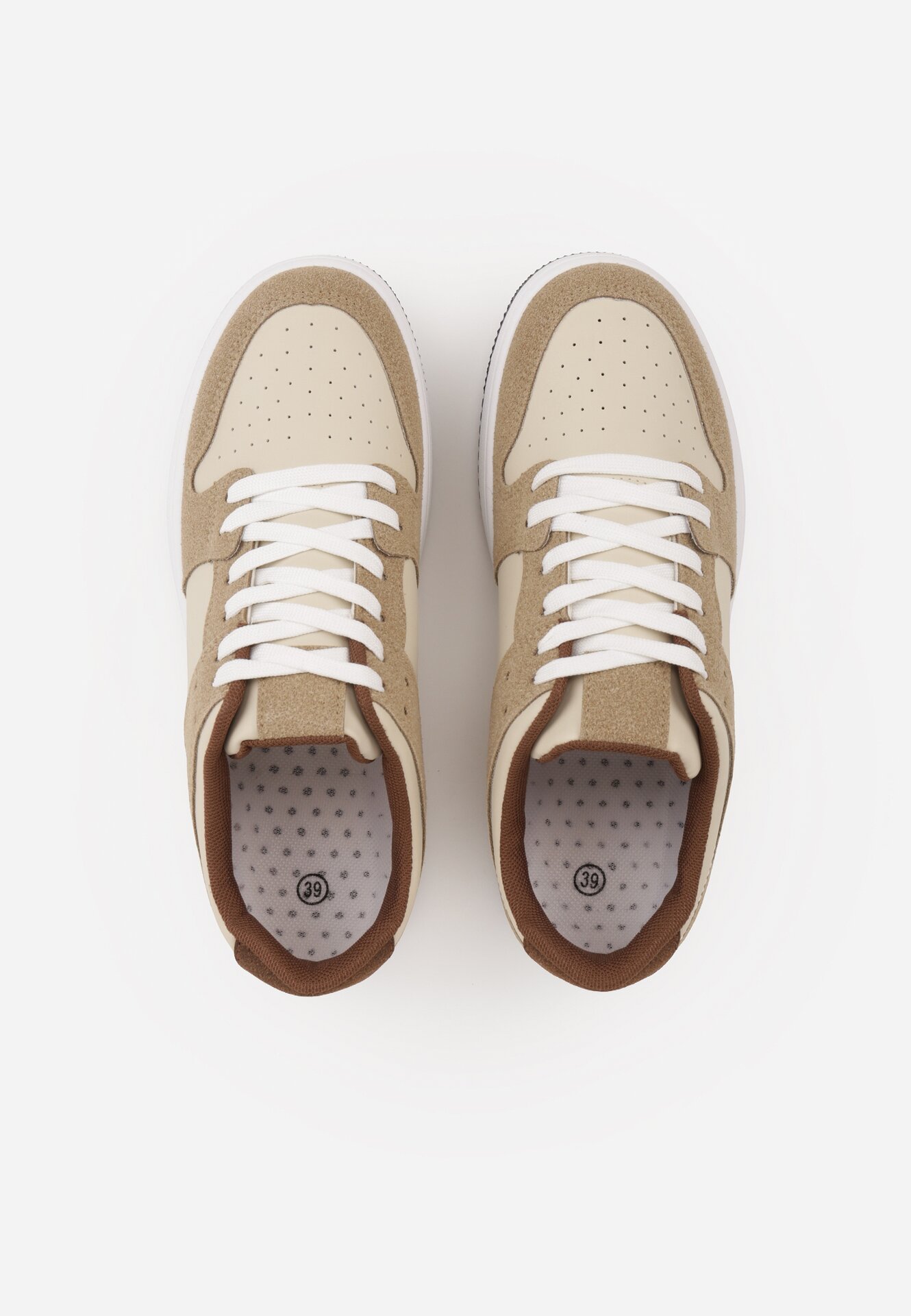 Sneakers Bej închis