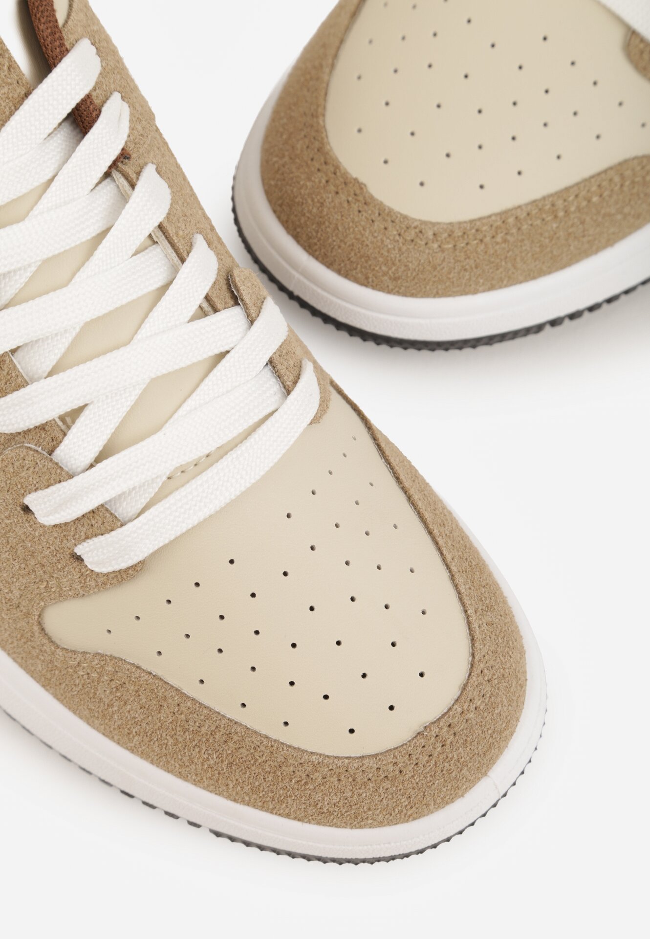 Sneakers Bej închis