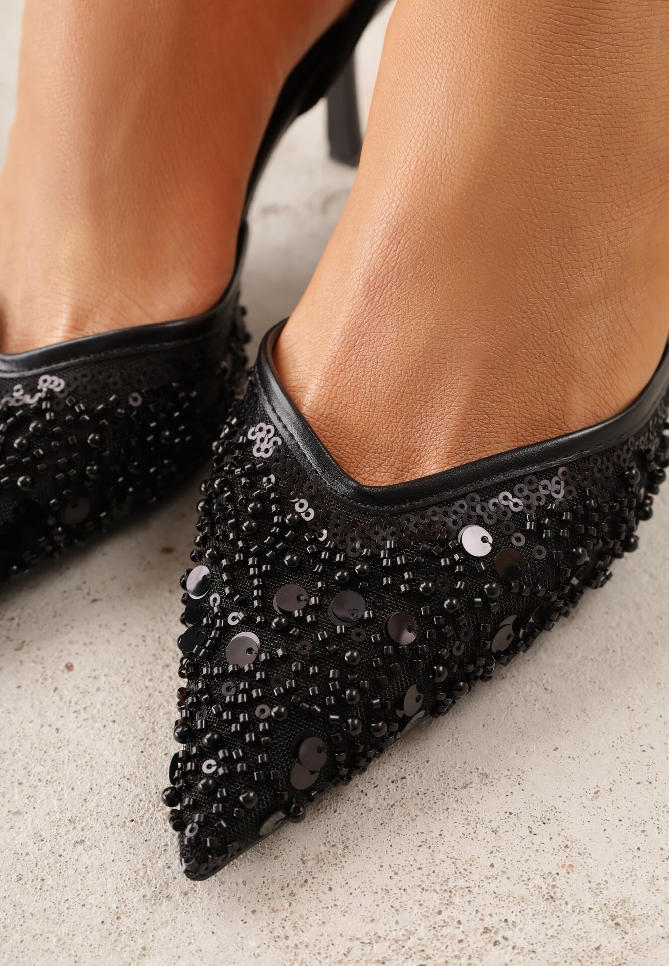 Pantofi stiletto Negri