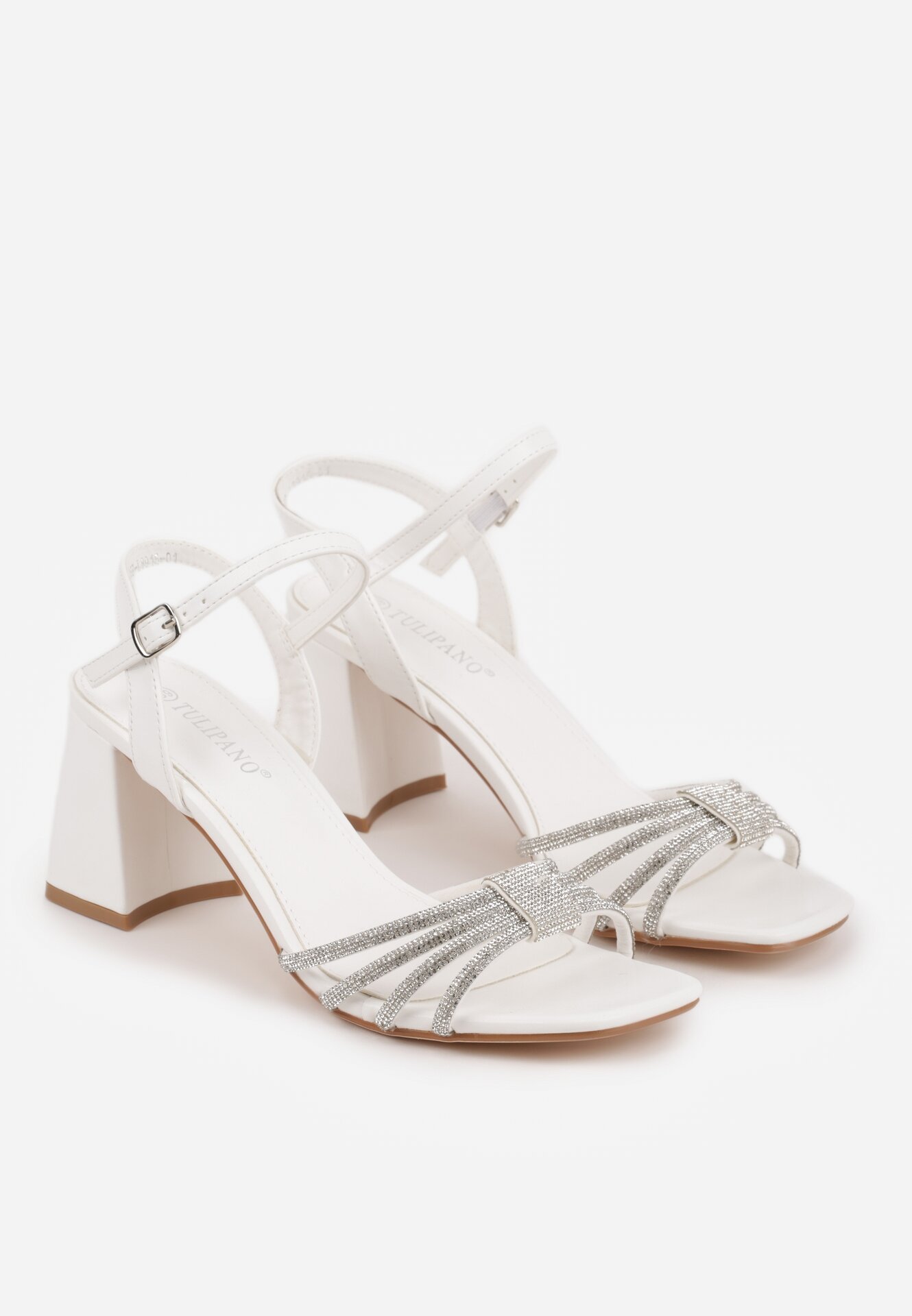 Sandale Albe