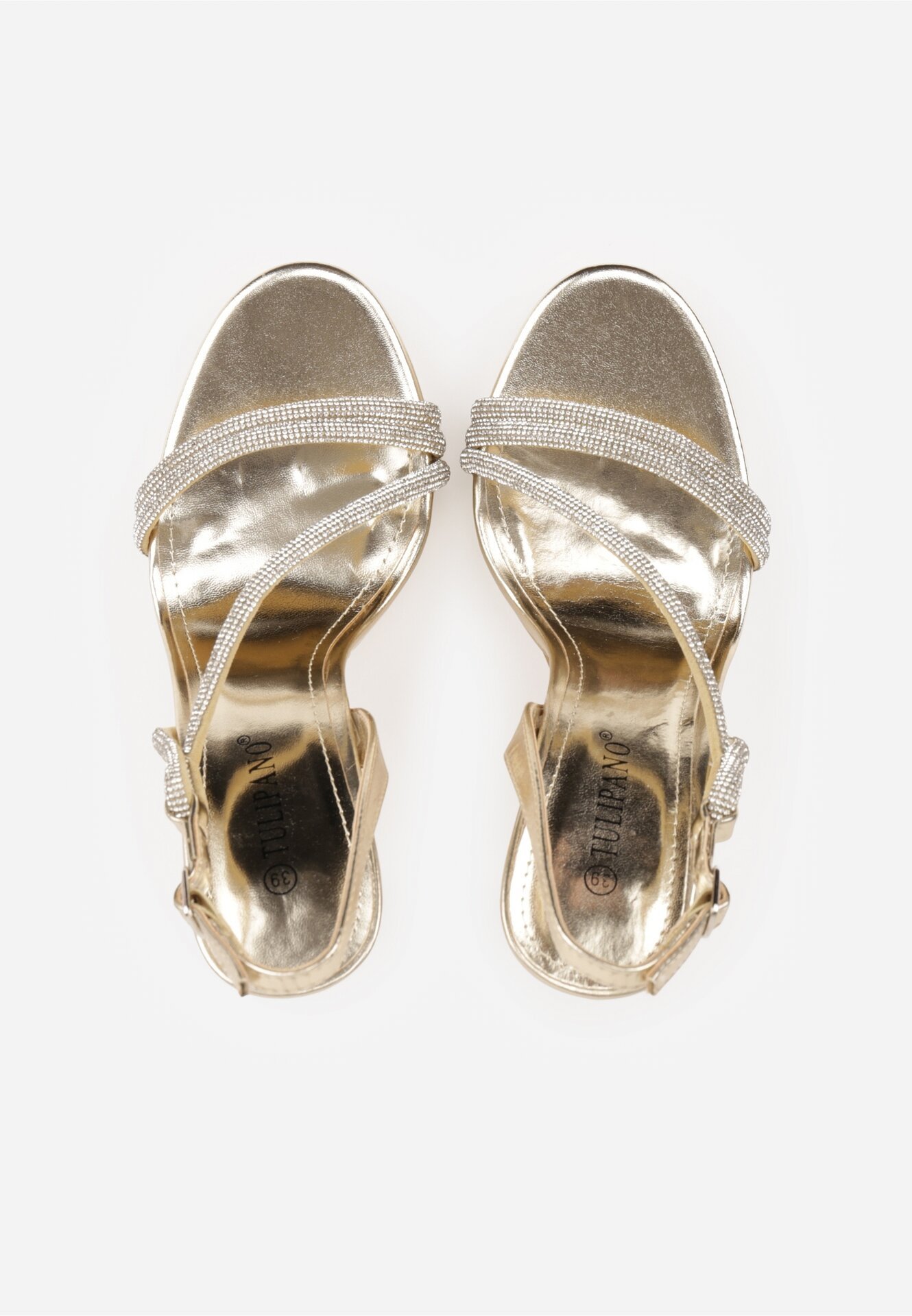 Pantofi stiletto Aurii