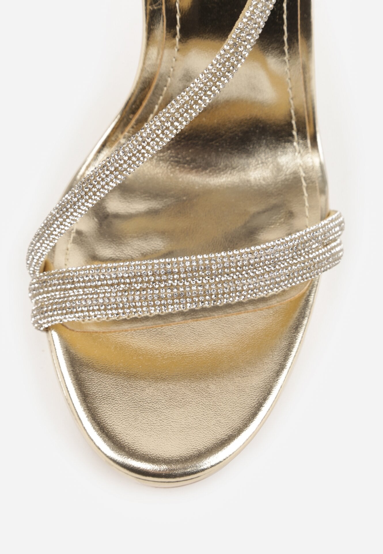 Pantofi stiletto Aurii