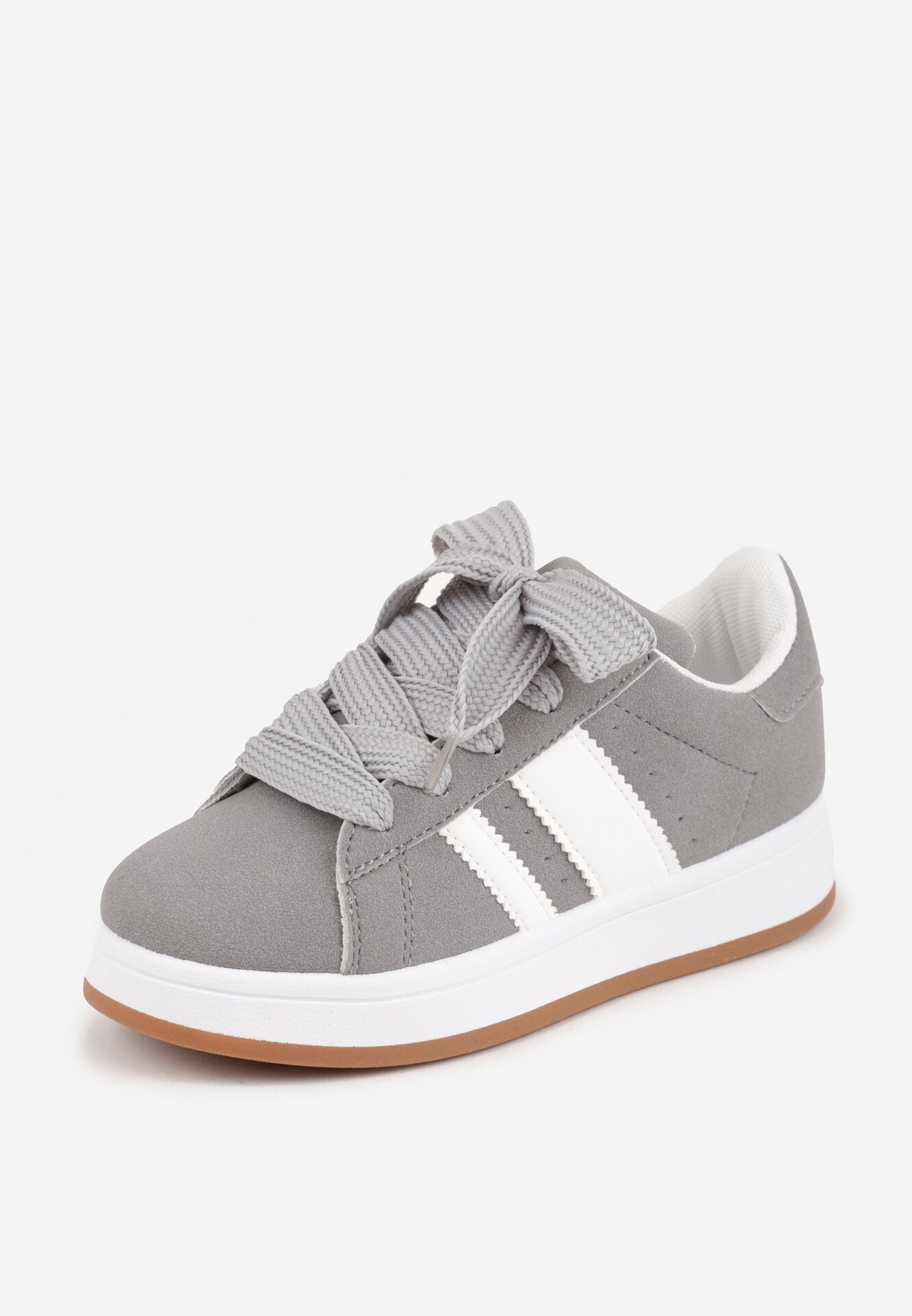 Pantofi sport Gri cu alb