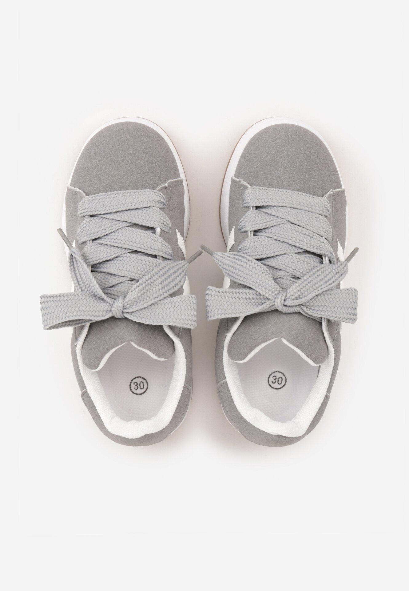 Pantofi sport Gri cu alb