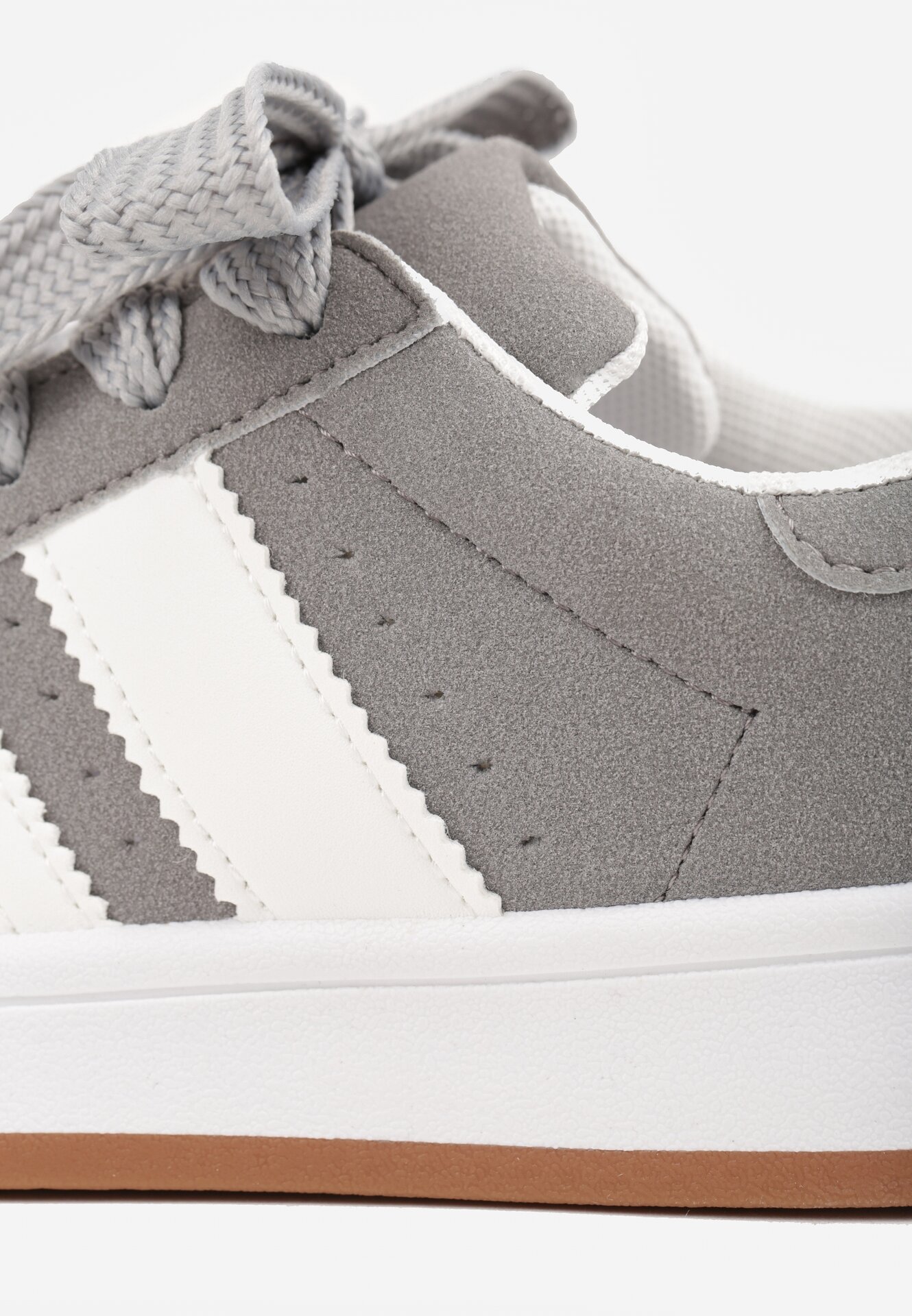 Pantofi sport Gri cu alb