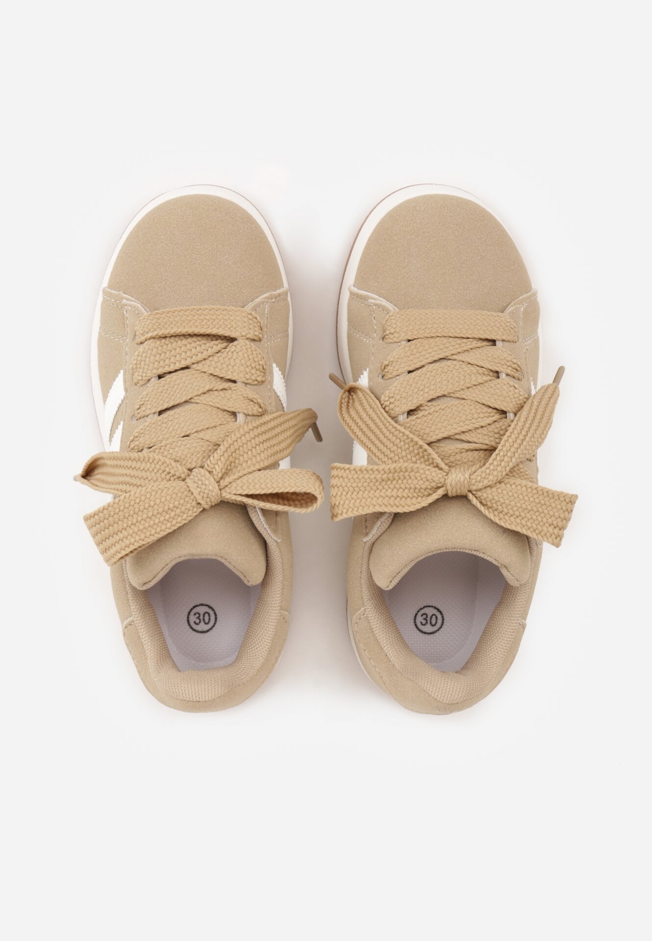 Pantofi sport Bej cu alb