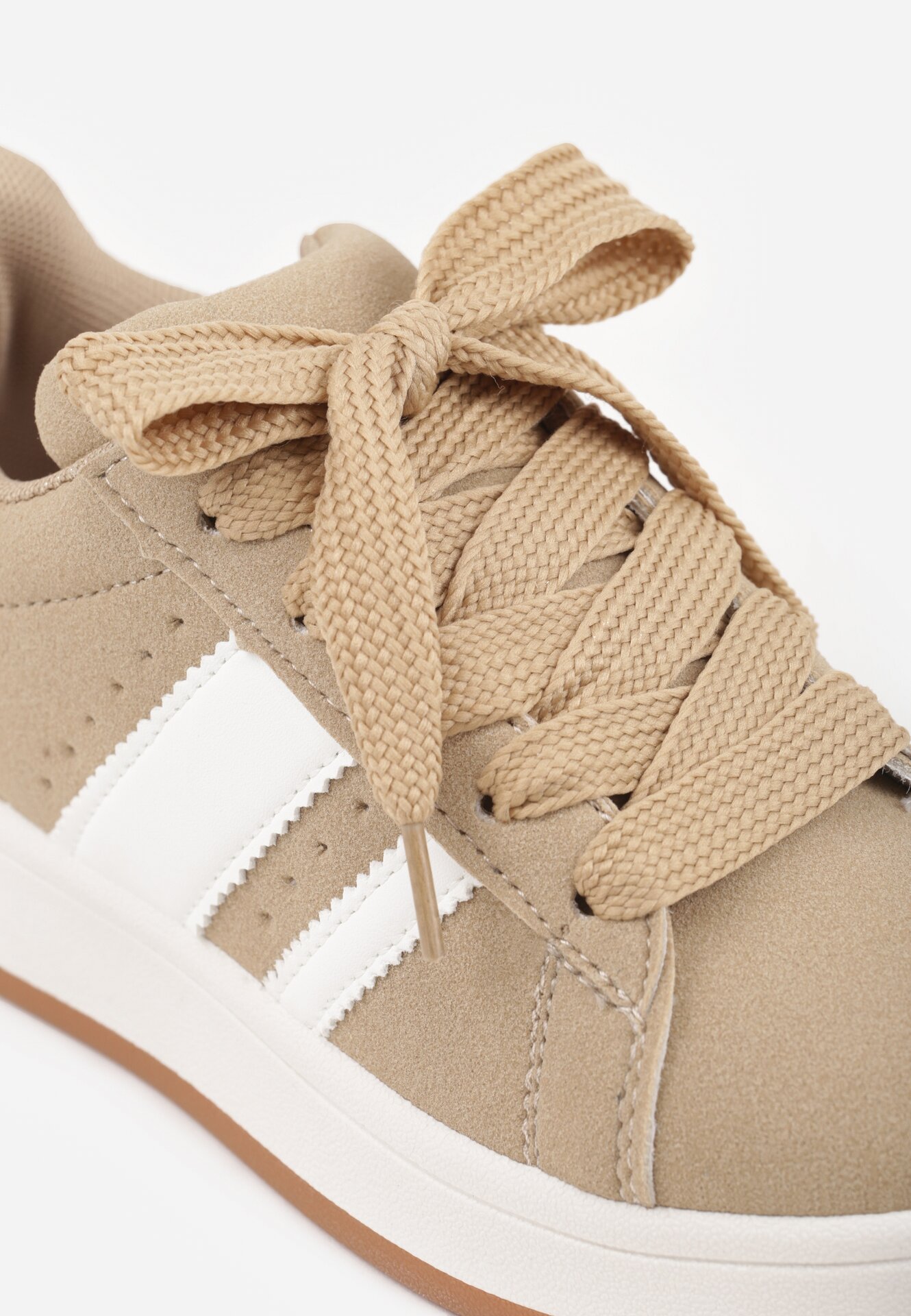 Pantofi sport Bej cu alb