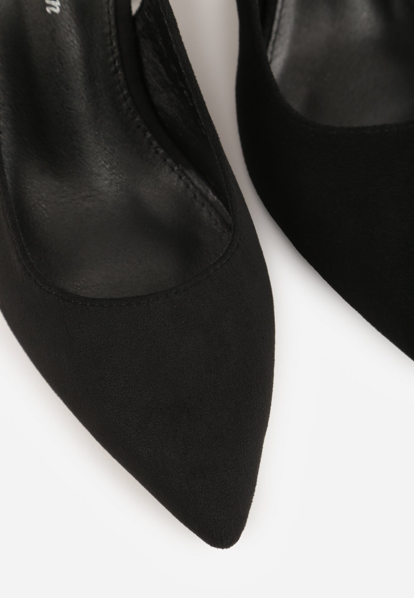 Pantofi cu toc Negri