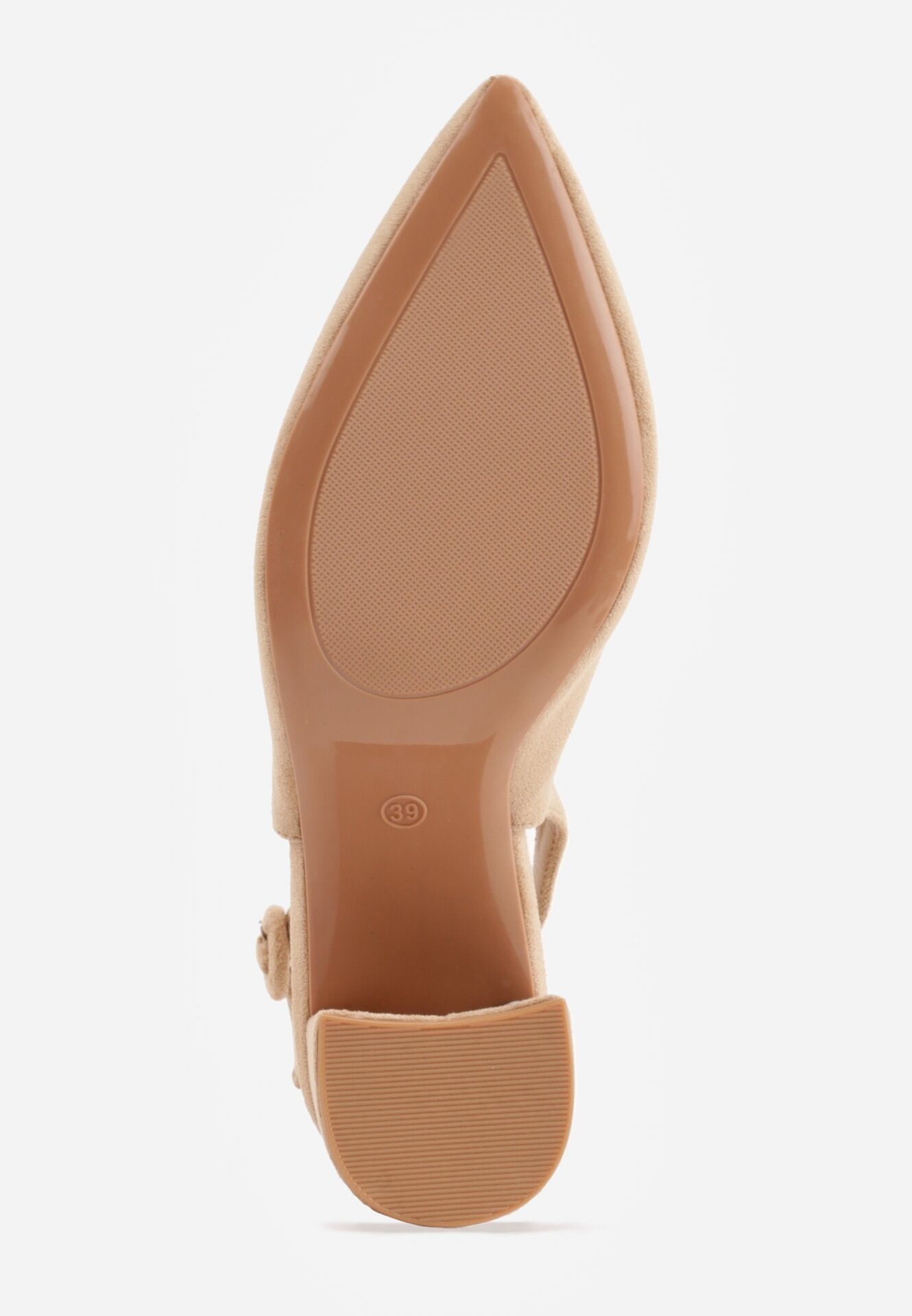 Pantofi cu toc Bej închis