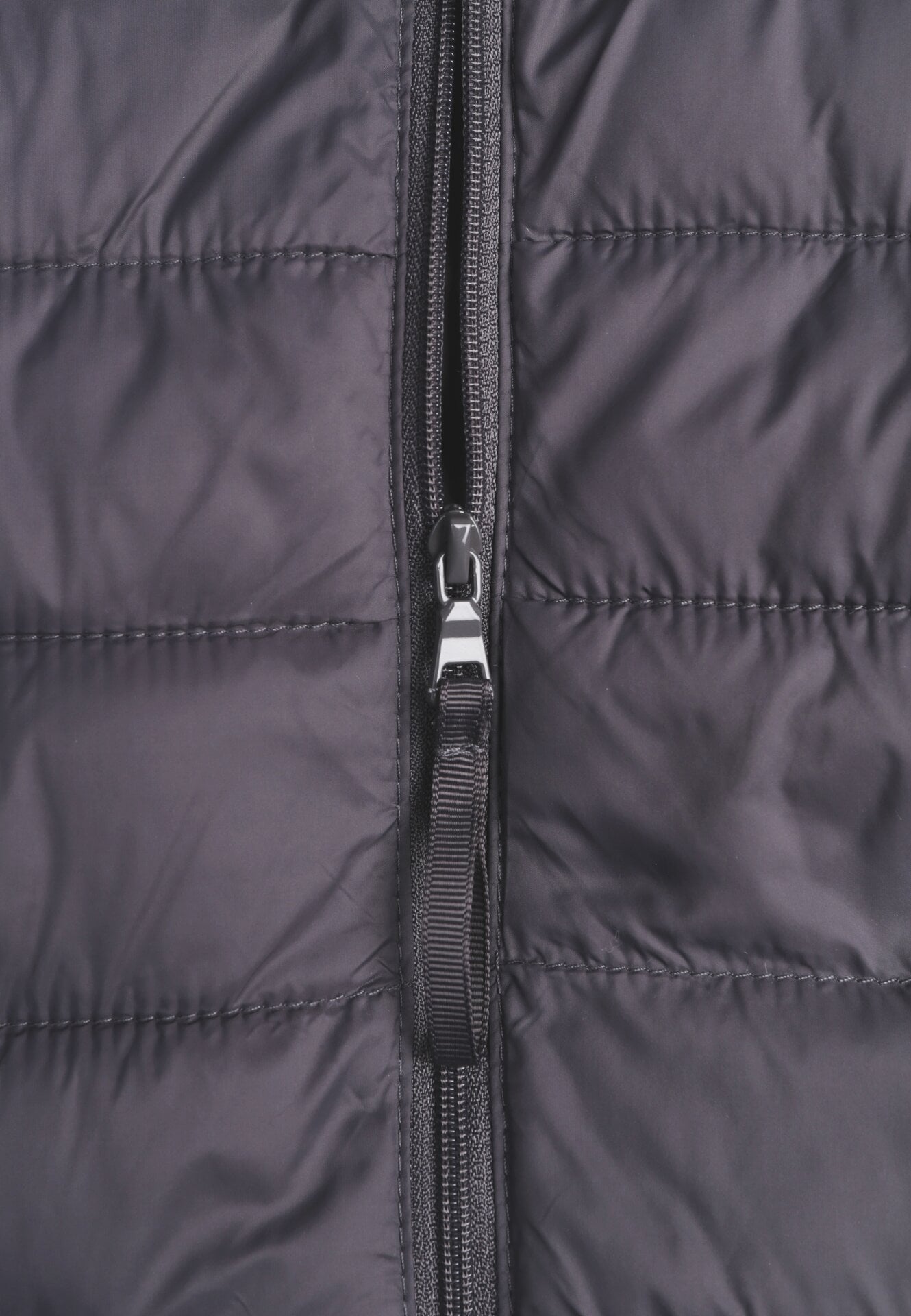 Szara Pikowana Kamizelka Przejściowa z Kapturem Neanissa