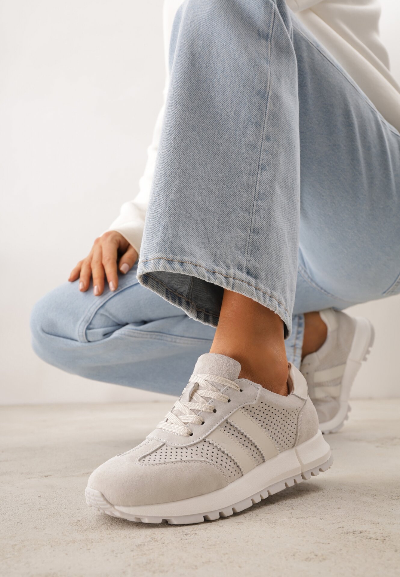 Sneakers Gri deschis