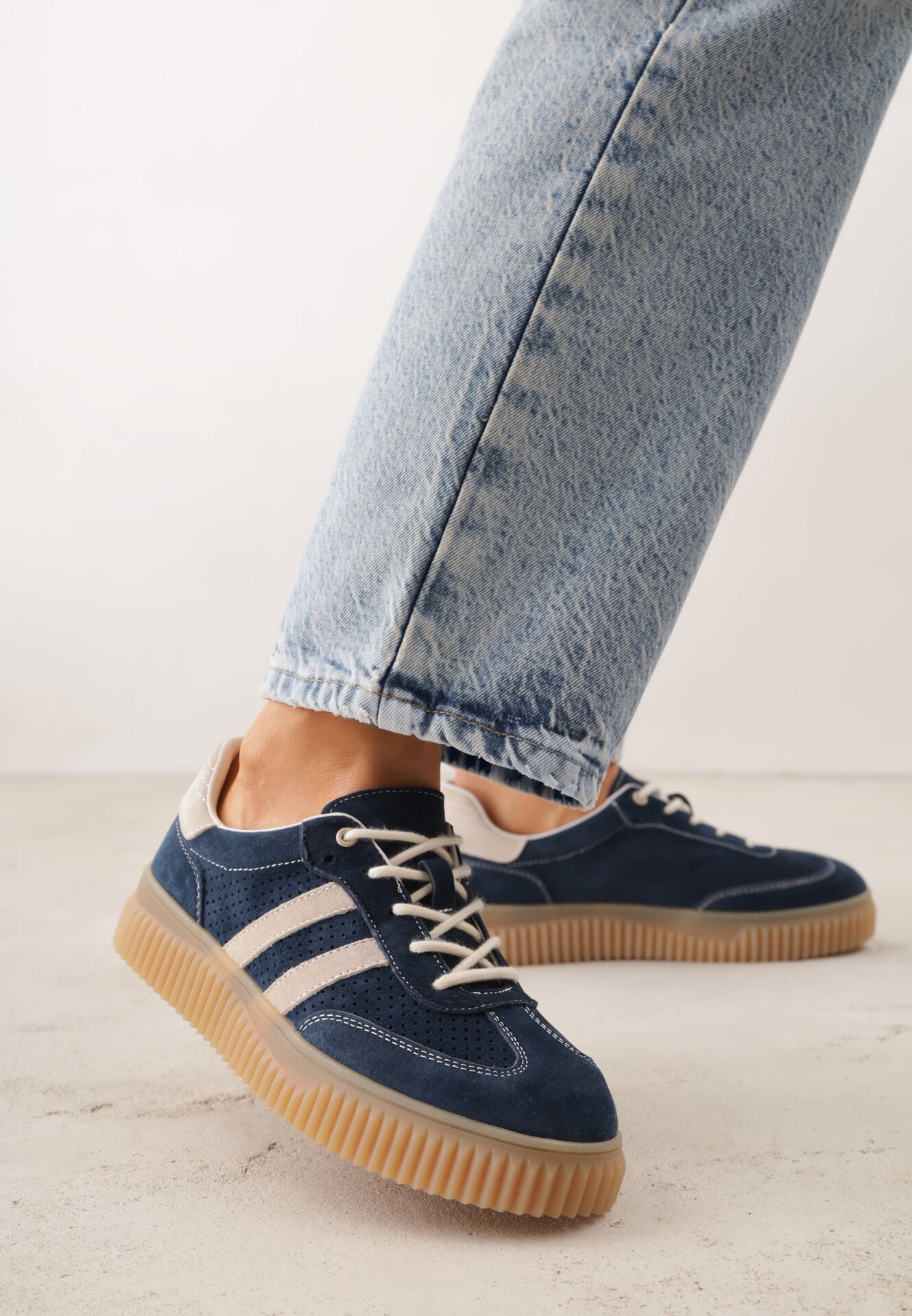 Sneakers Bleumarin