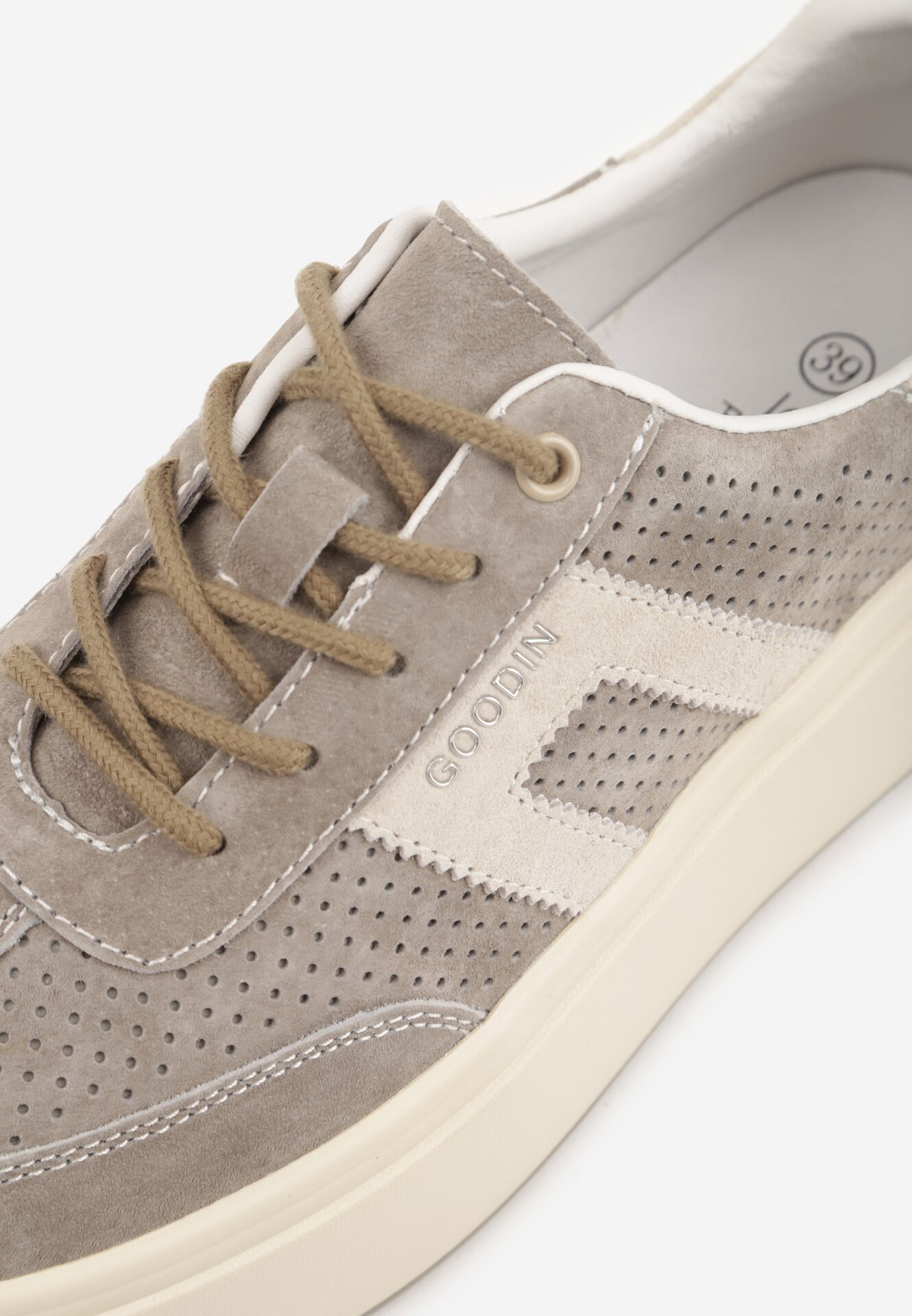 Sneakers Bej închis