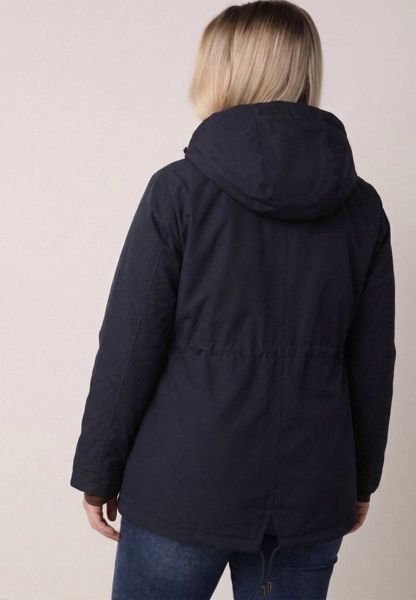 Geacă Bleumarin cu verde