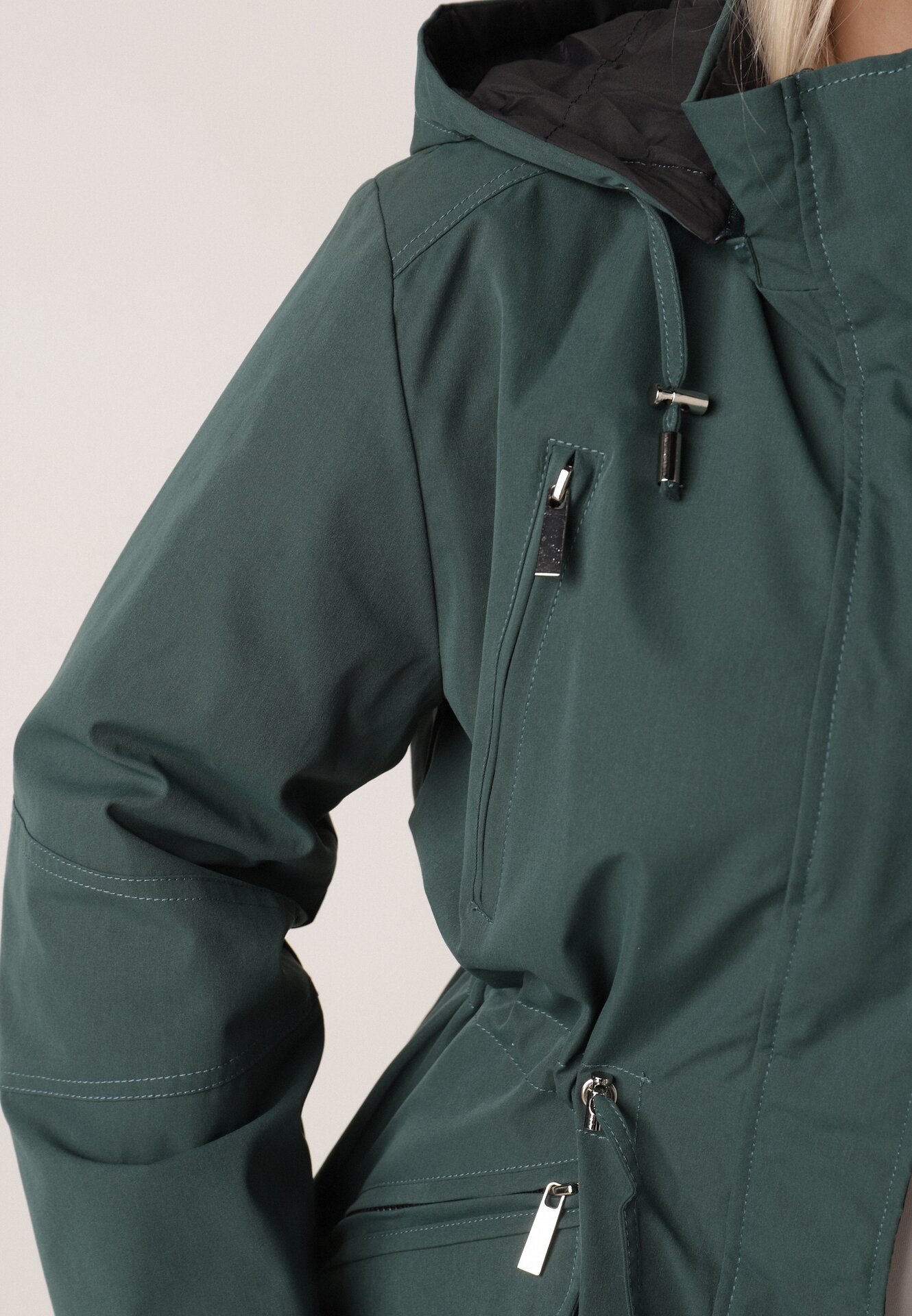 Geacă Verde închis