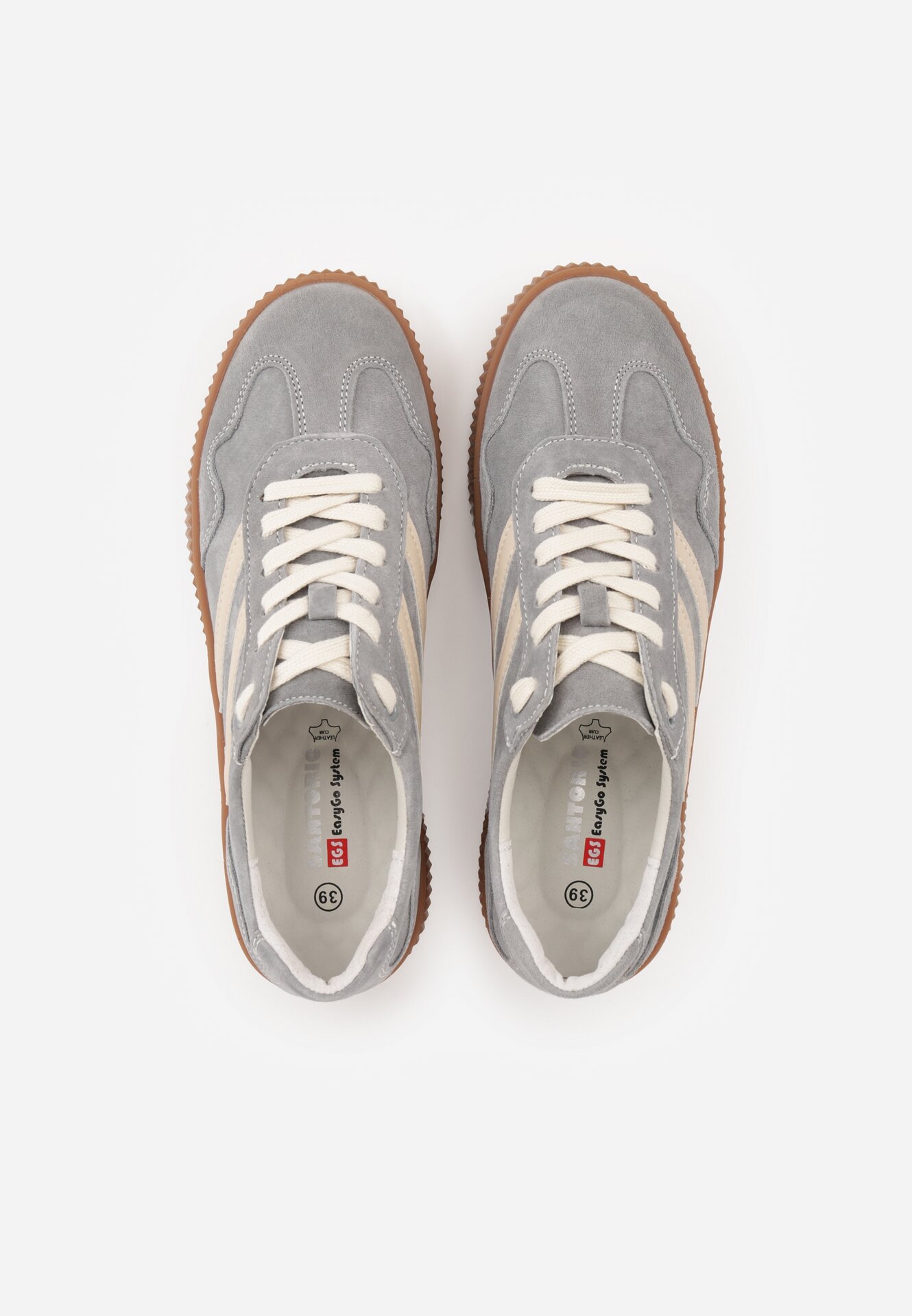 Sneakers Gri închis