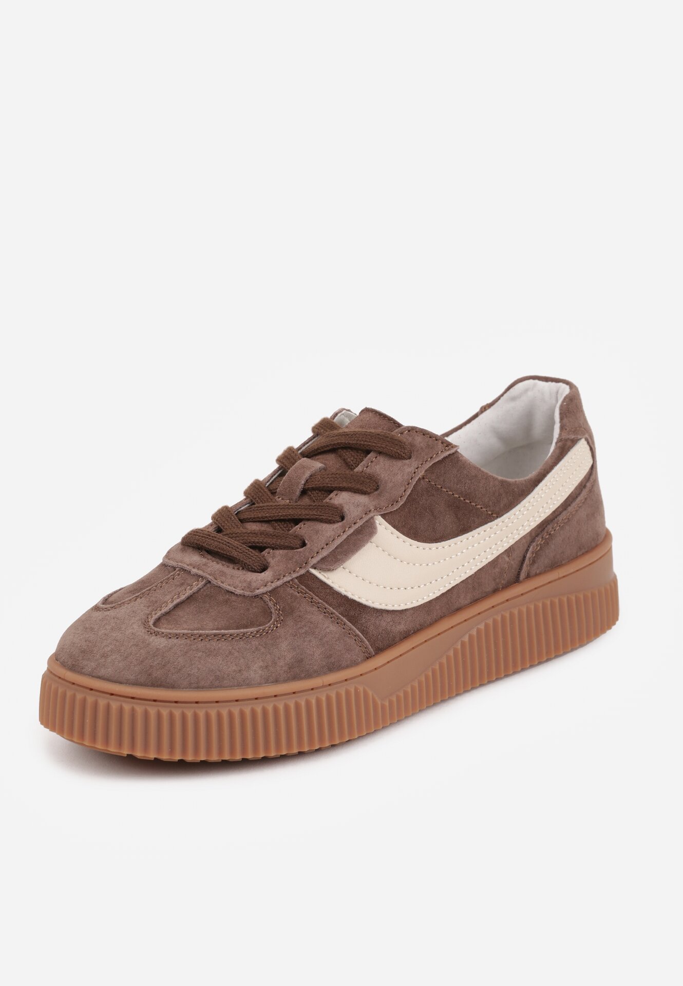 Sneakers Maro închis