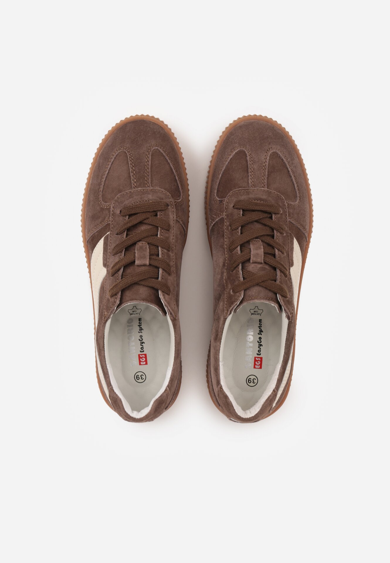 Sneakers Maro închis