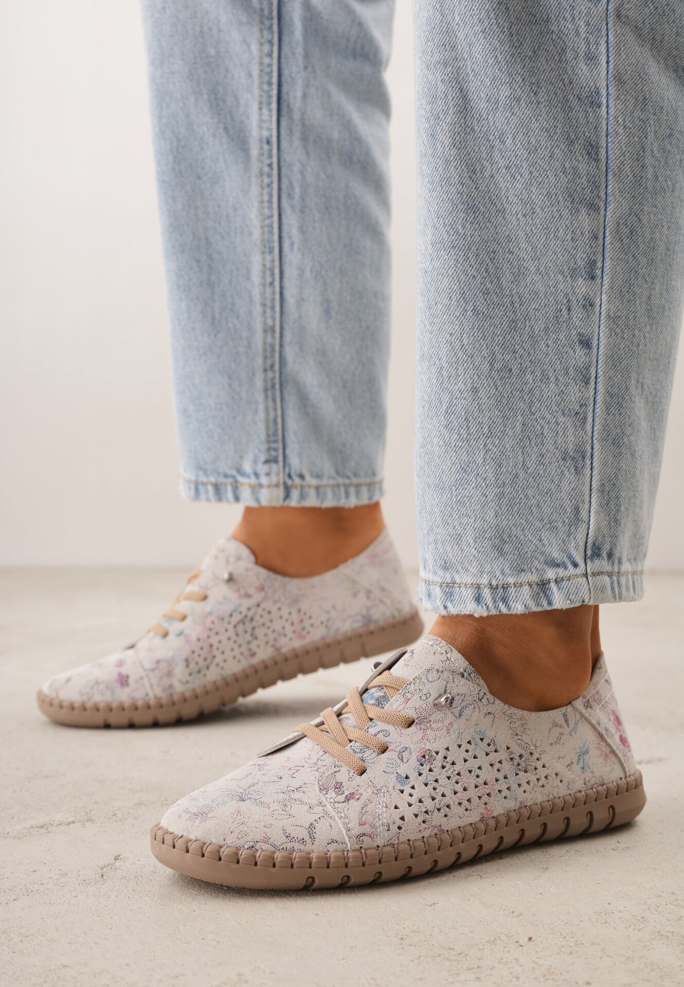 Sneakers Culori mixte