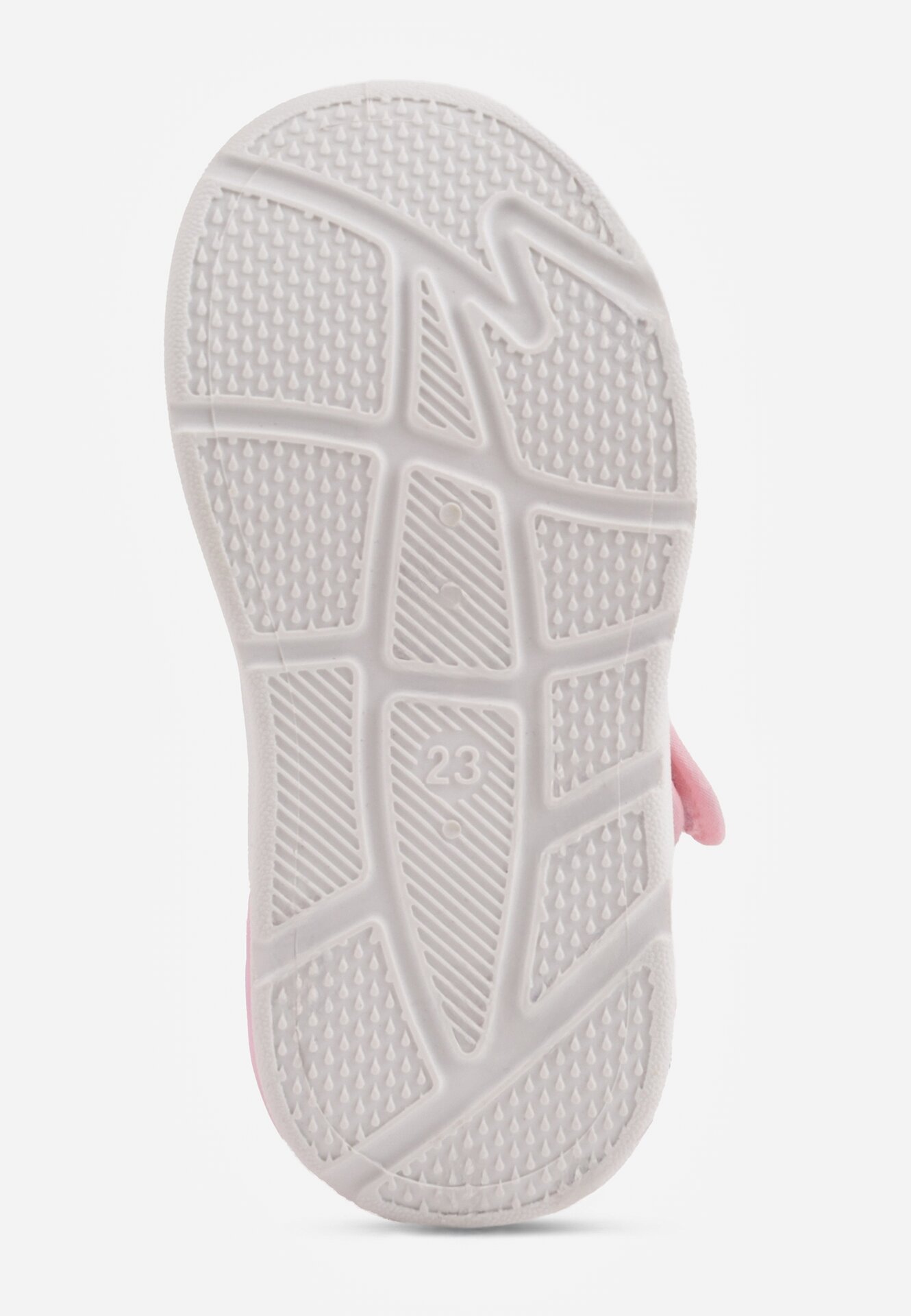 Różowe Tenisówki z Podeszwą LED i Skórzaną Wkładką Zidonna