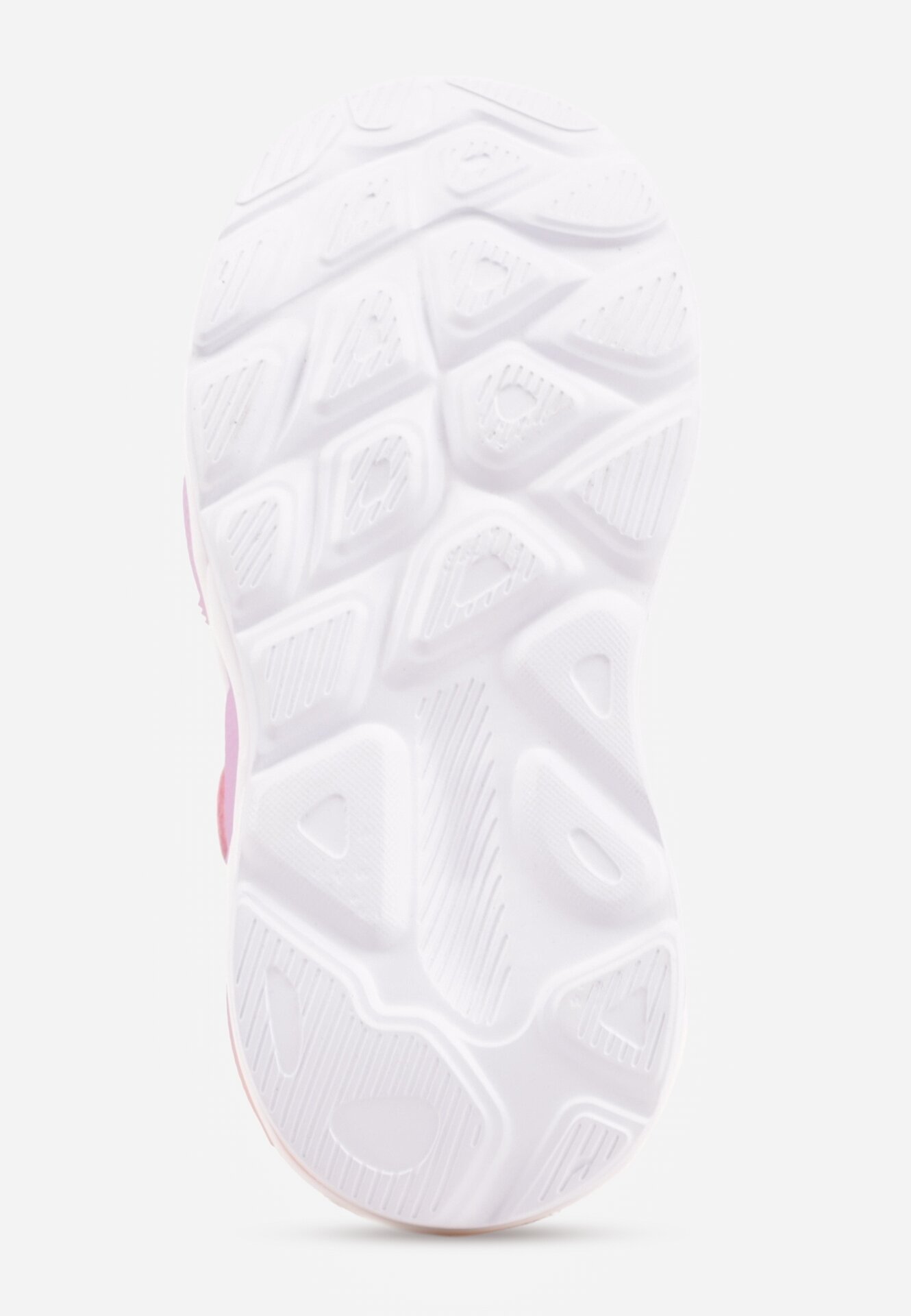 Różowe Buty Sportowe z Podeszwą LED i Zapięciem na Rzep Zidele