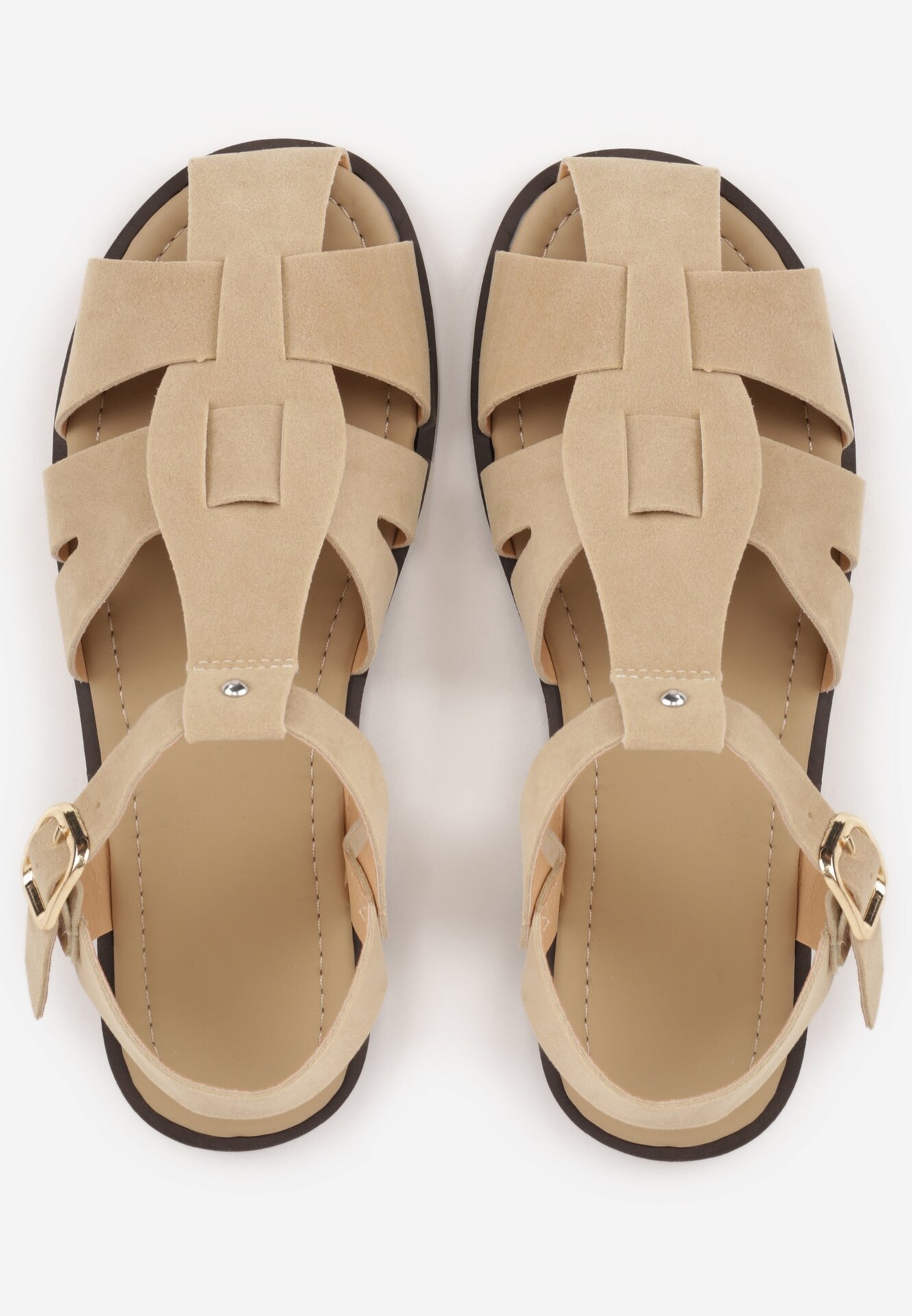 Sandale Bej