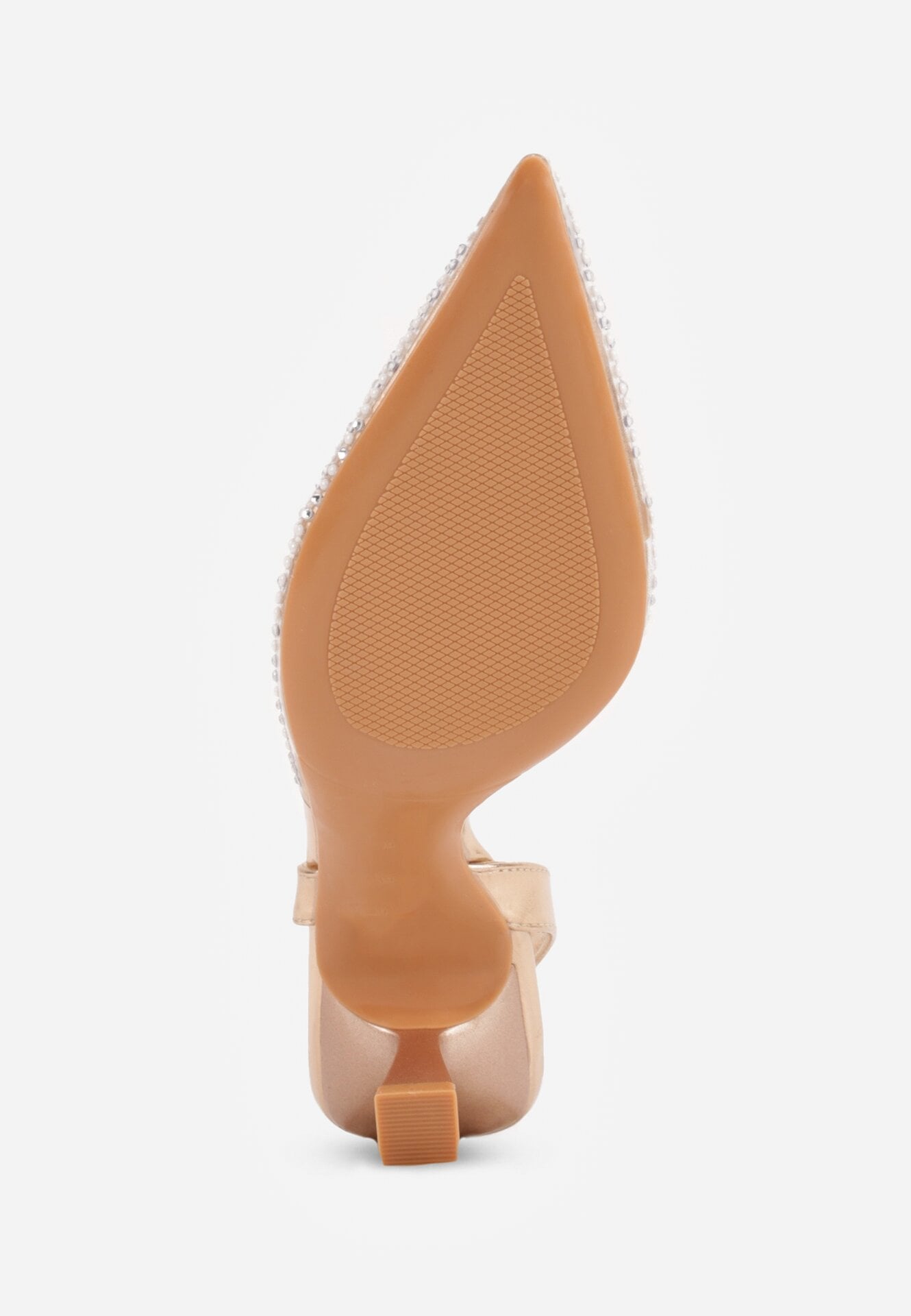 Pantofi cu toc Culoarea șampaniei