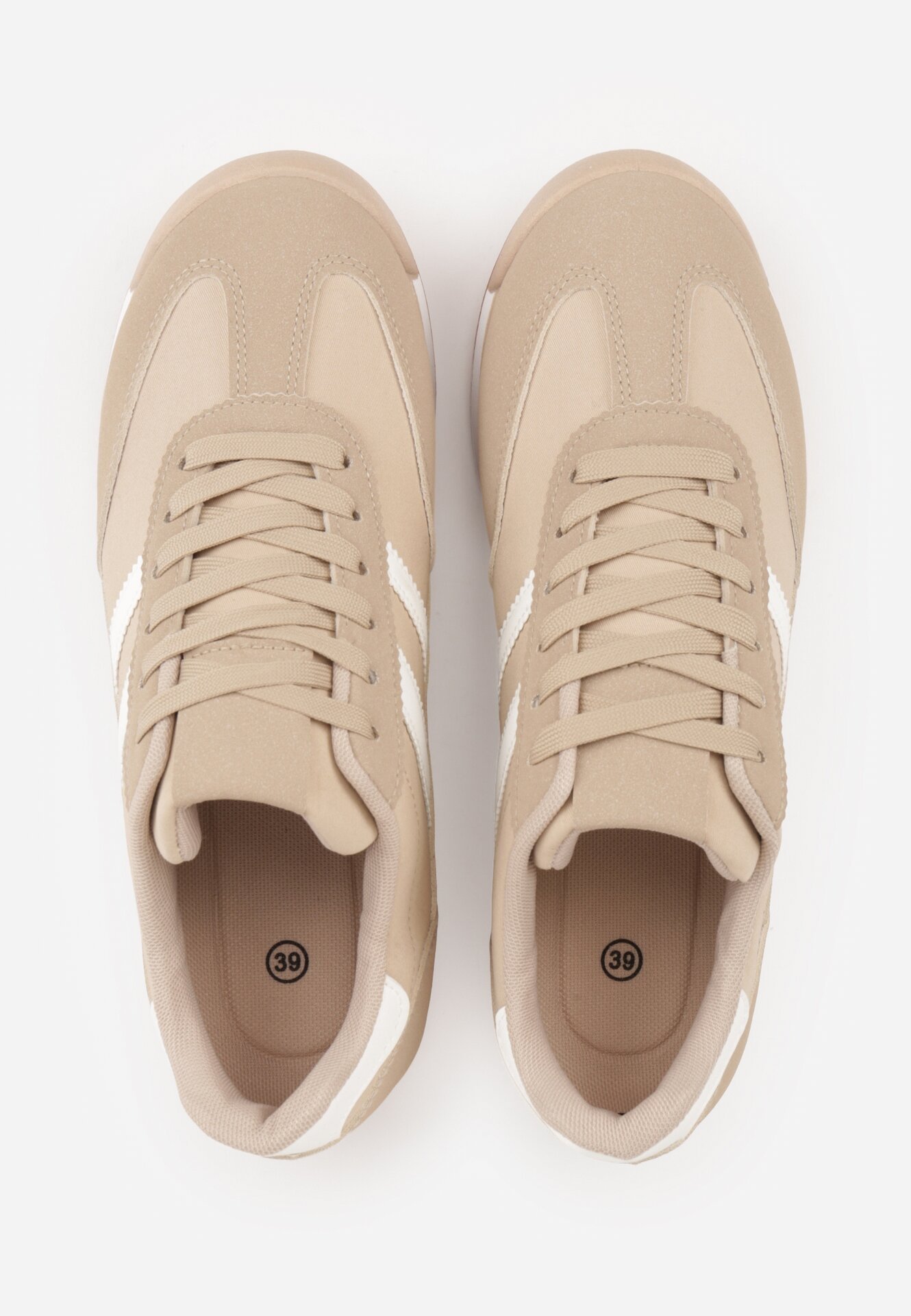 Sneakers Bej închis