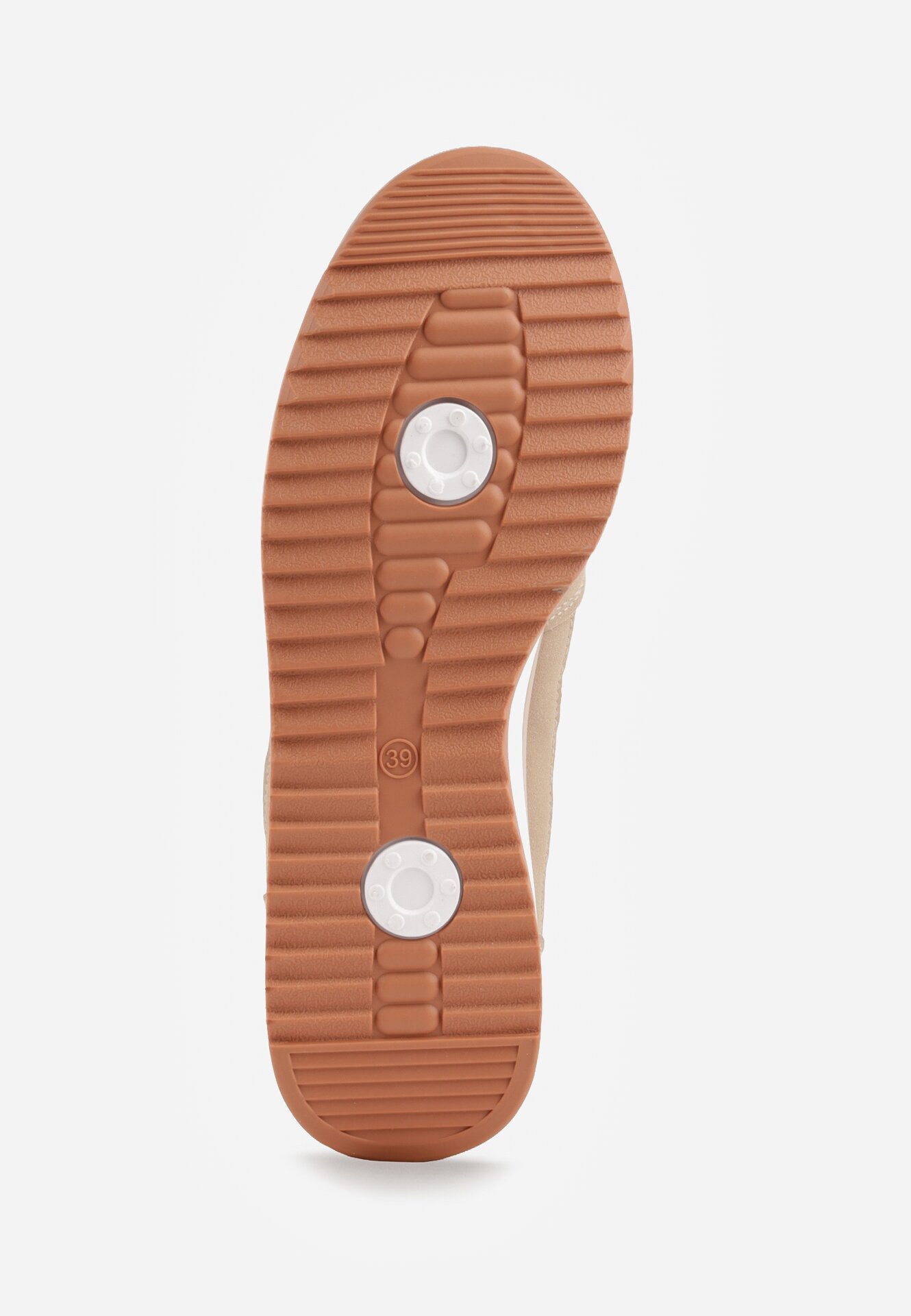 Sneakers Bej închis