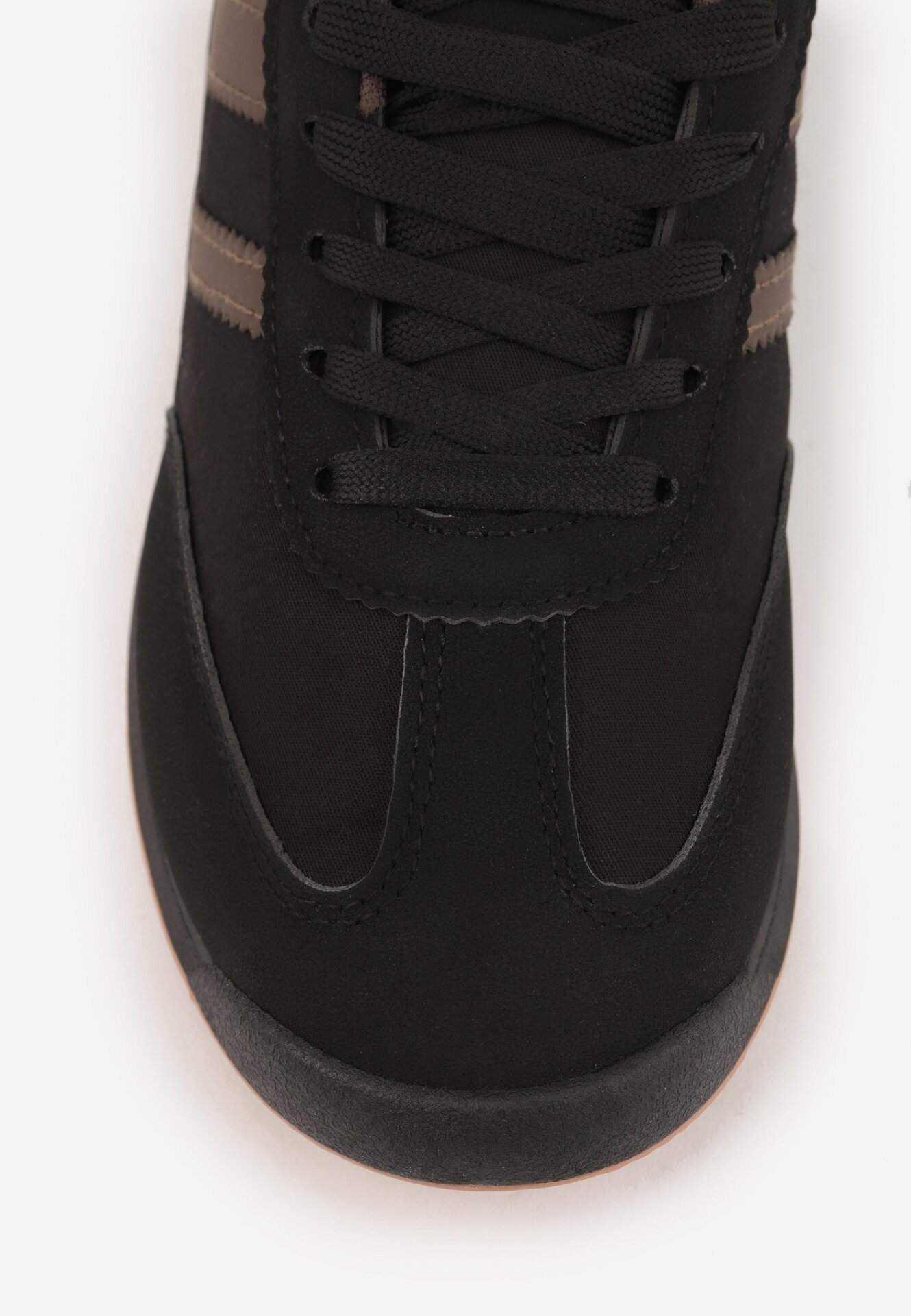 Sneakers Negru cu maro