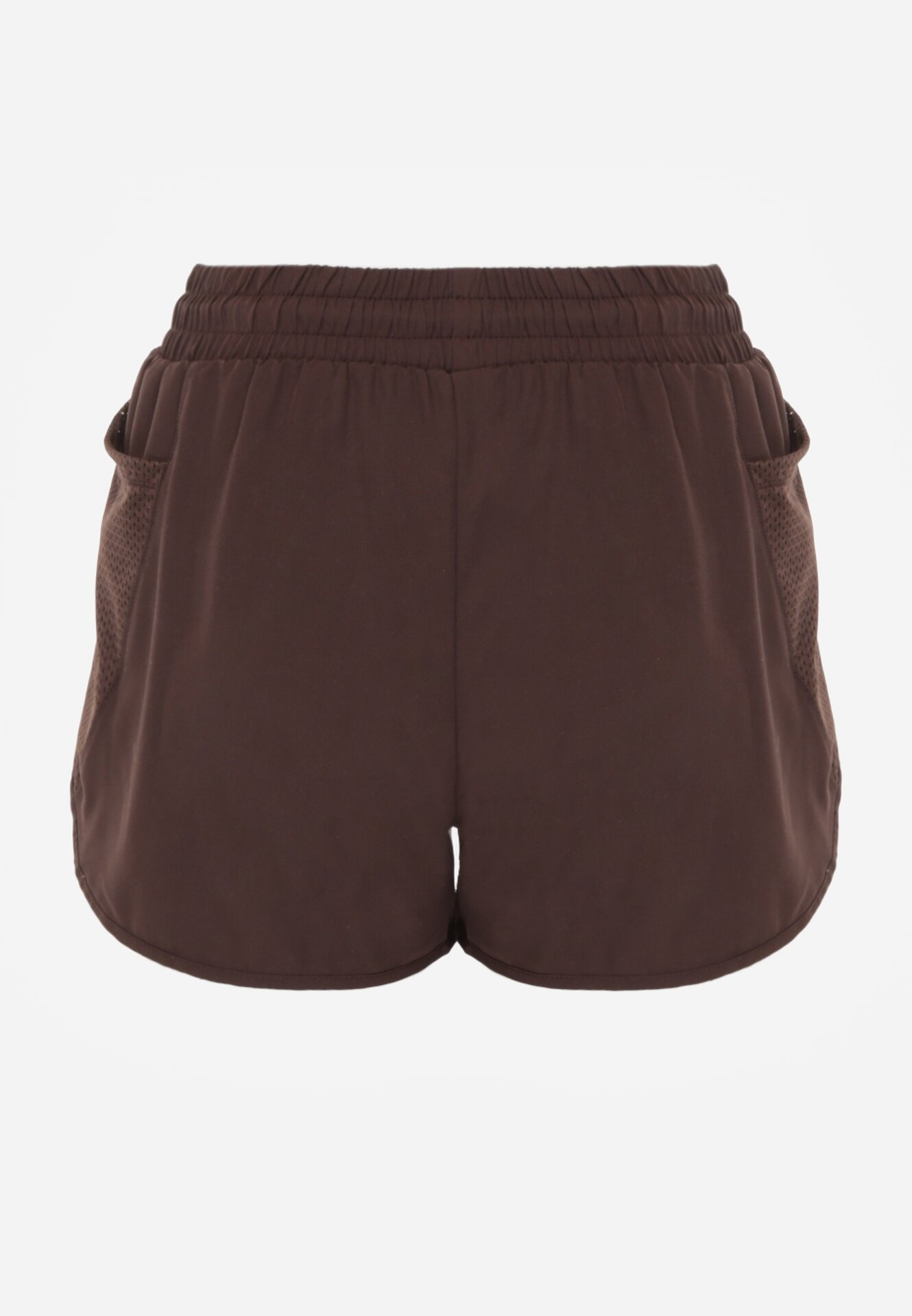 Pantaloni scurți Maro