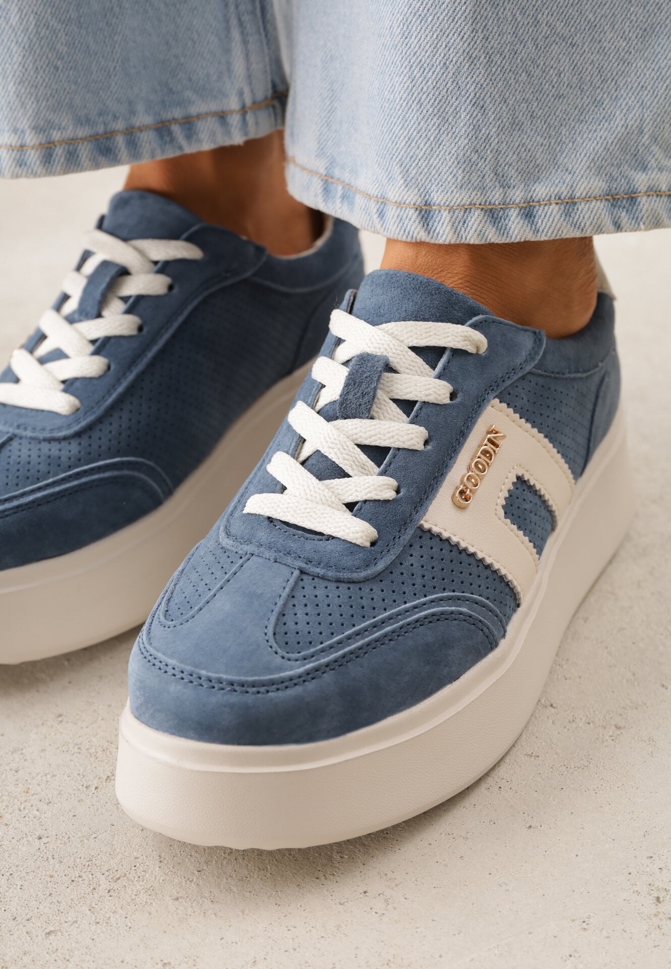 Sneakers Bleumarin