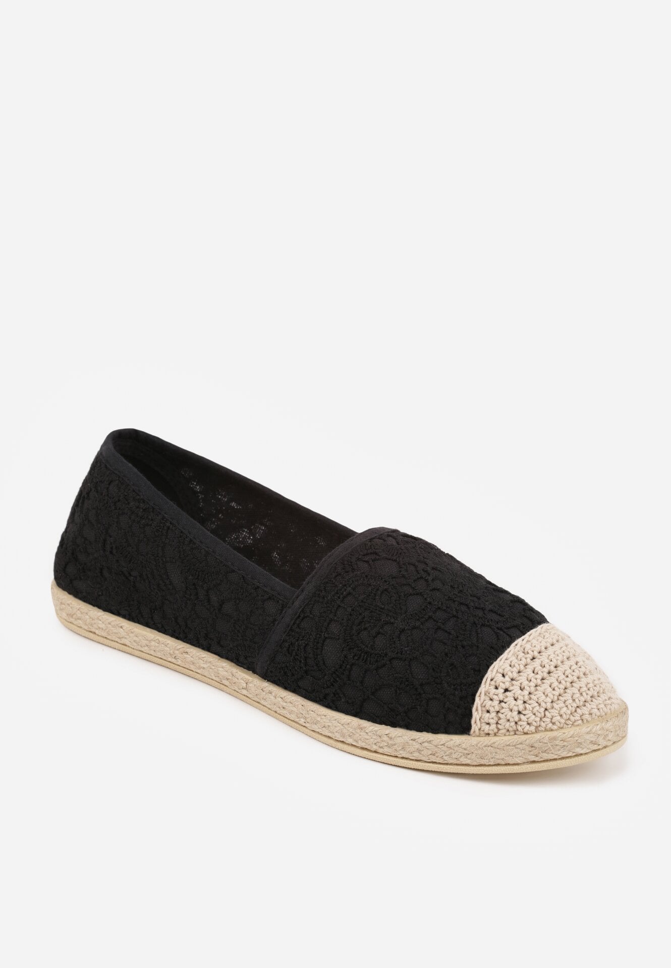Espadrile Negre