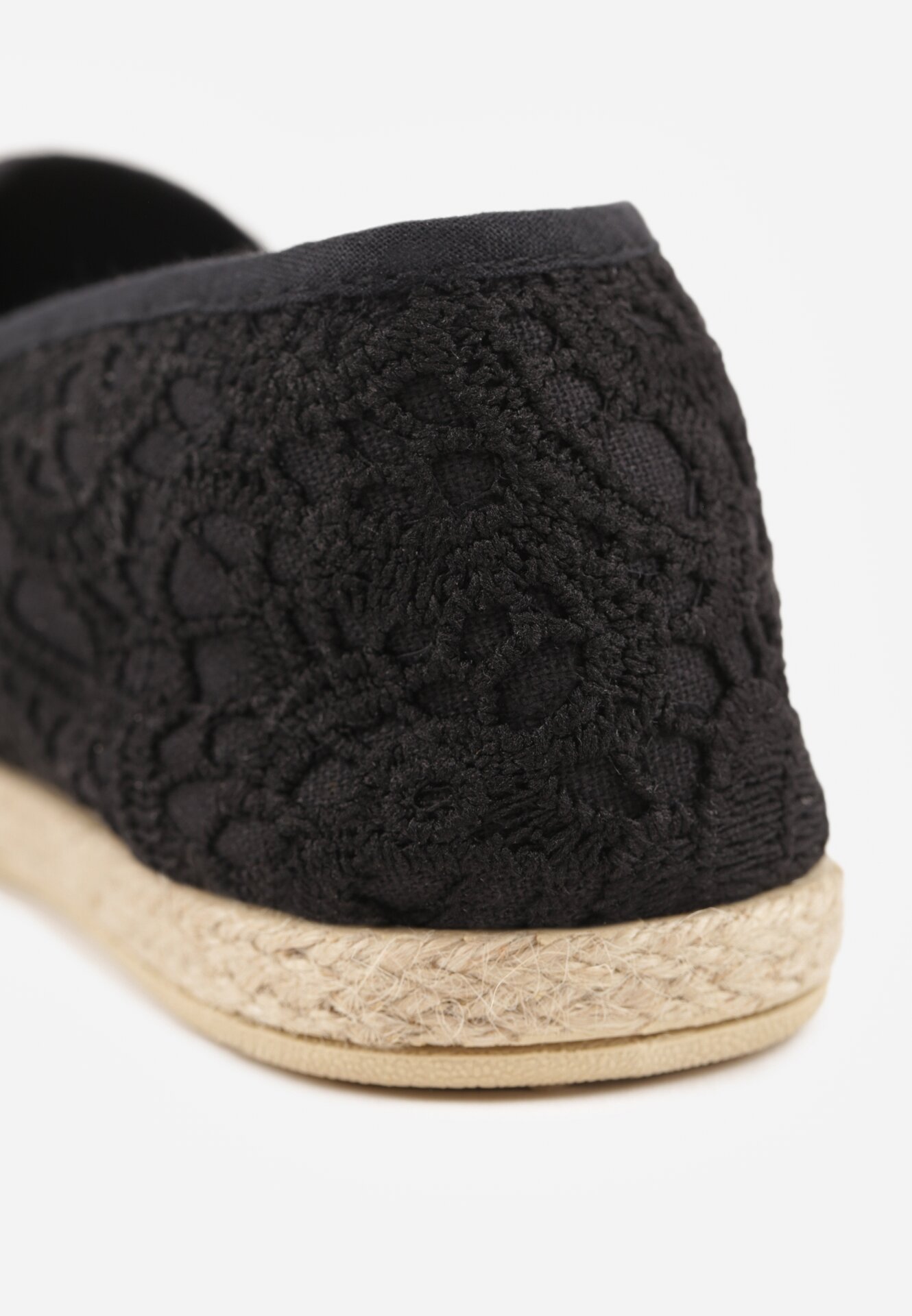 Espadrile Negre