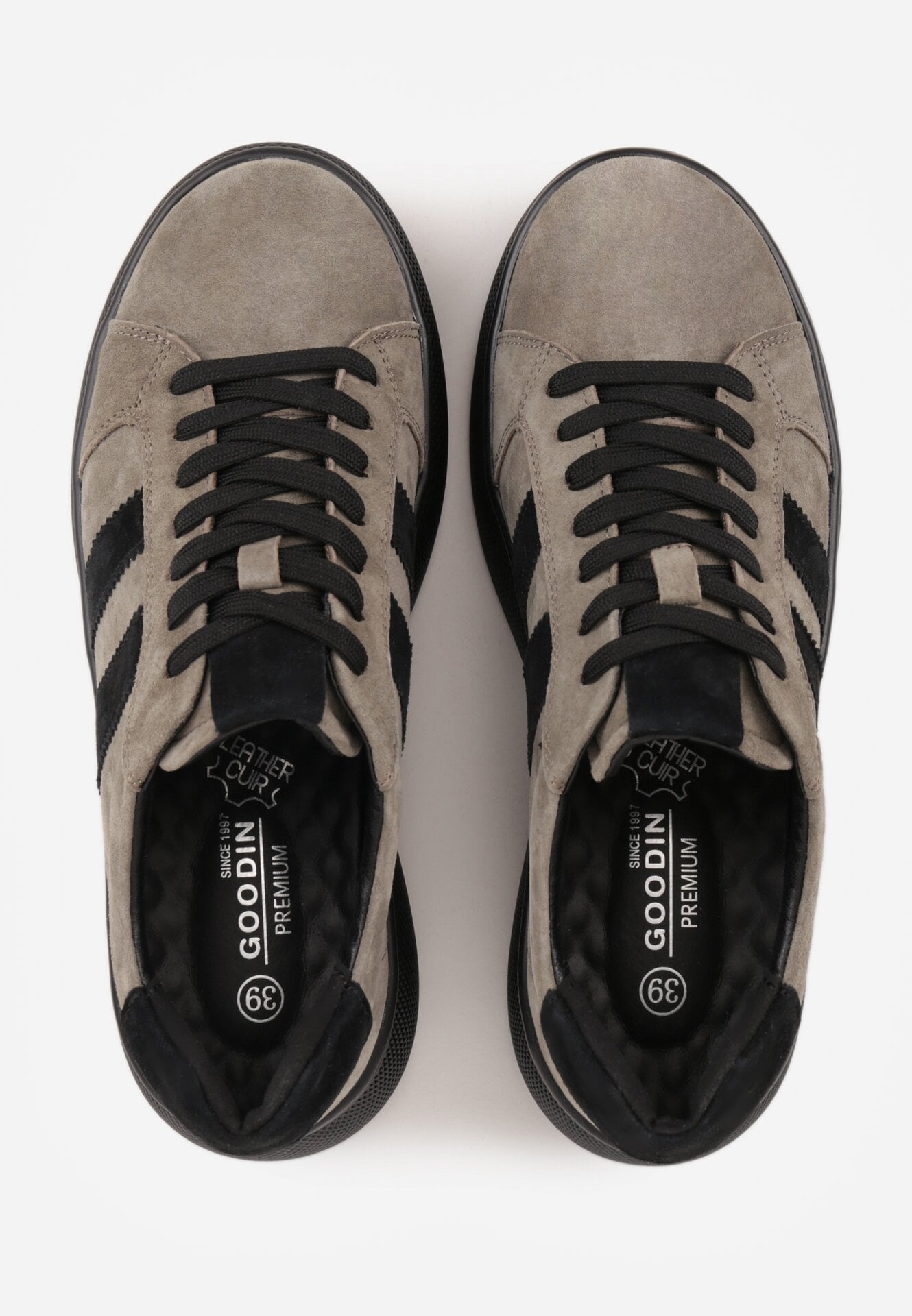 Sneakers Bej închis