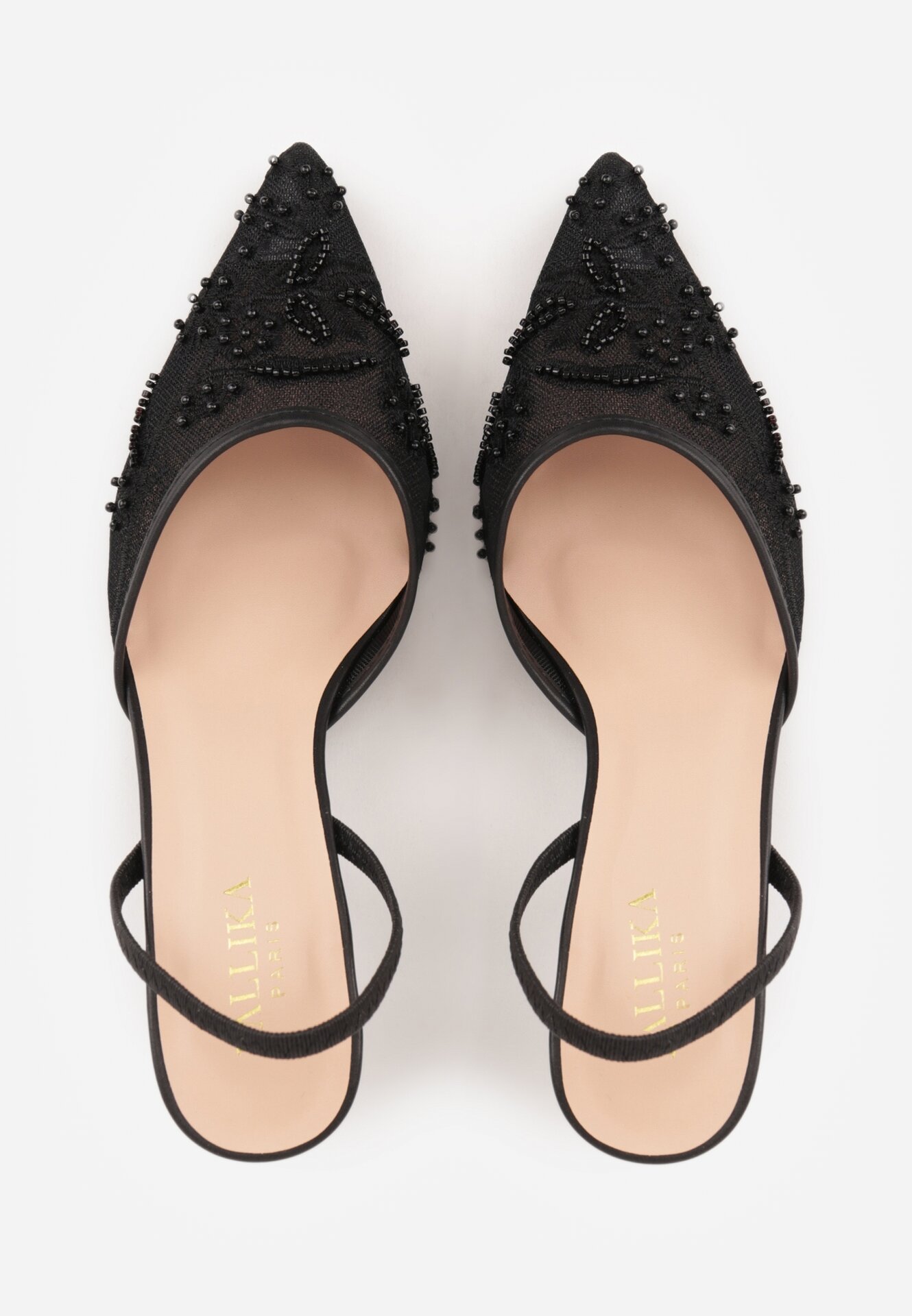 Pantofi cu toc Negri