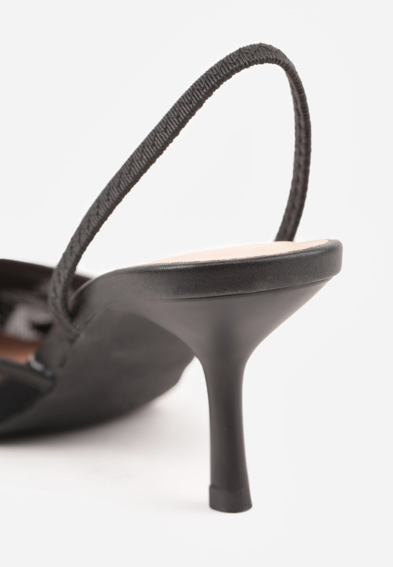 Pantofi cu toc Negri