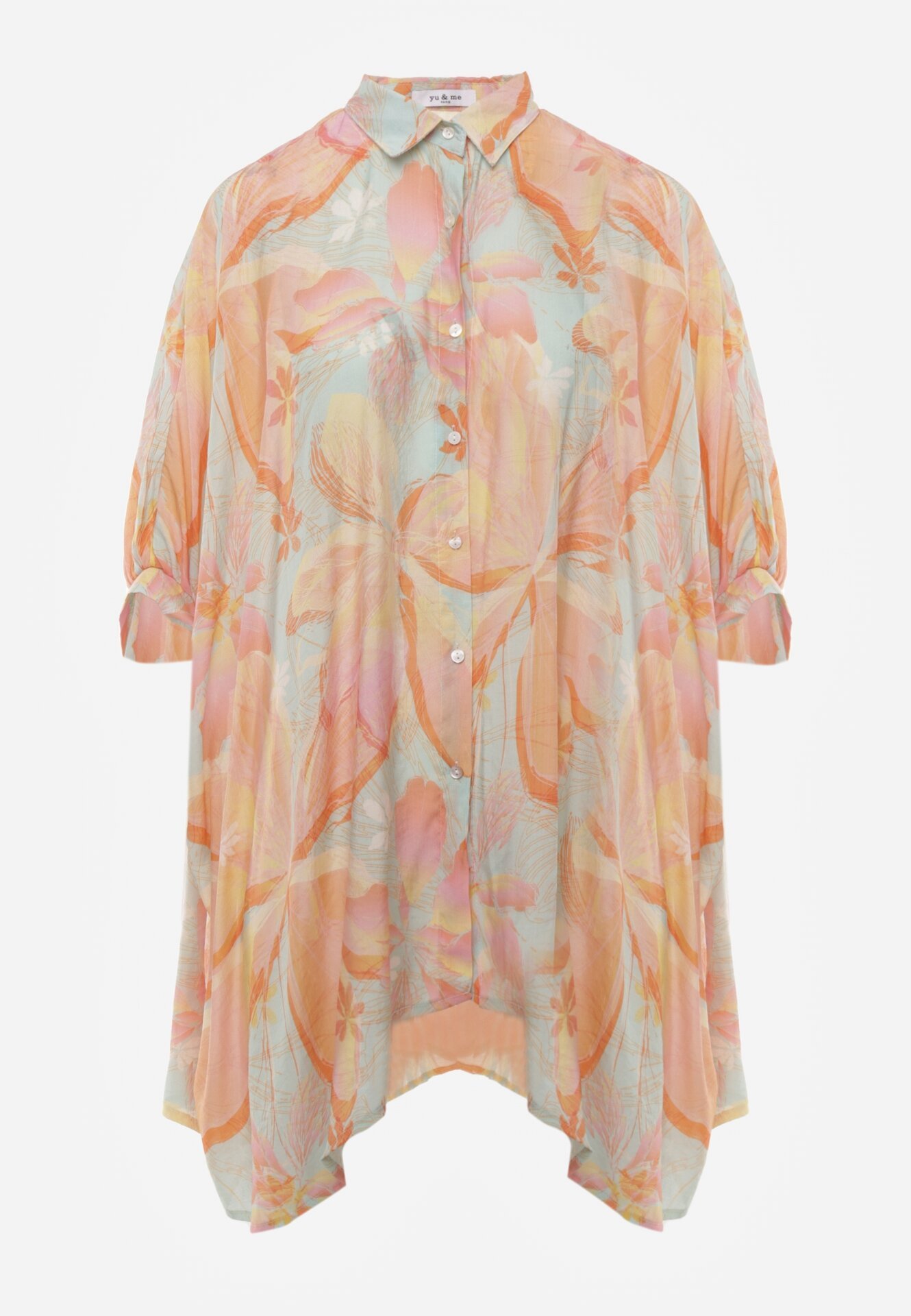 Cămașă Portocalie