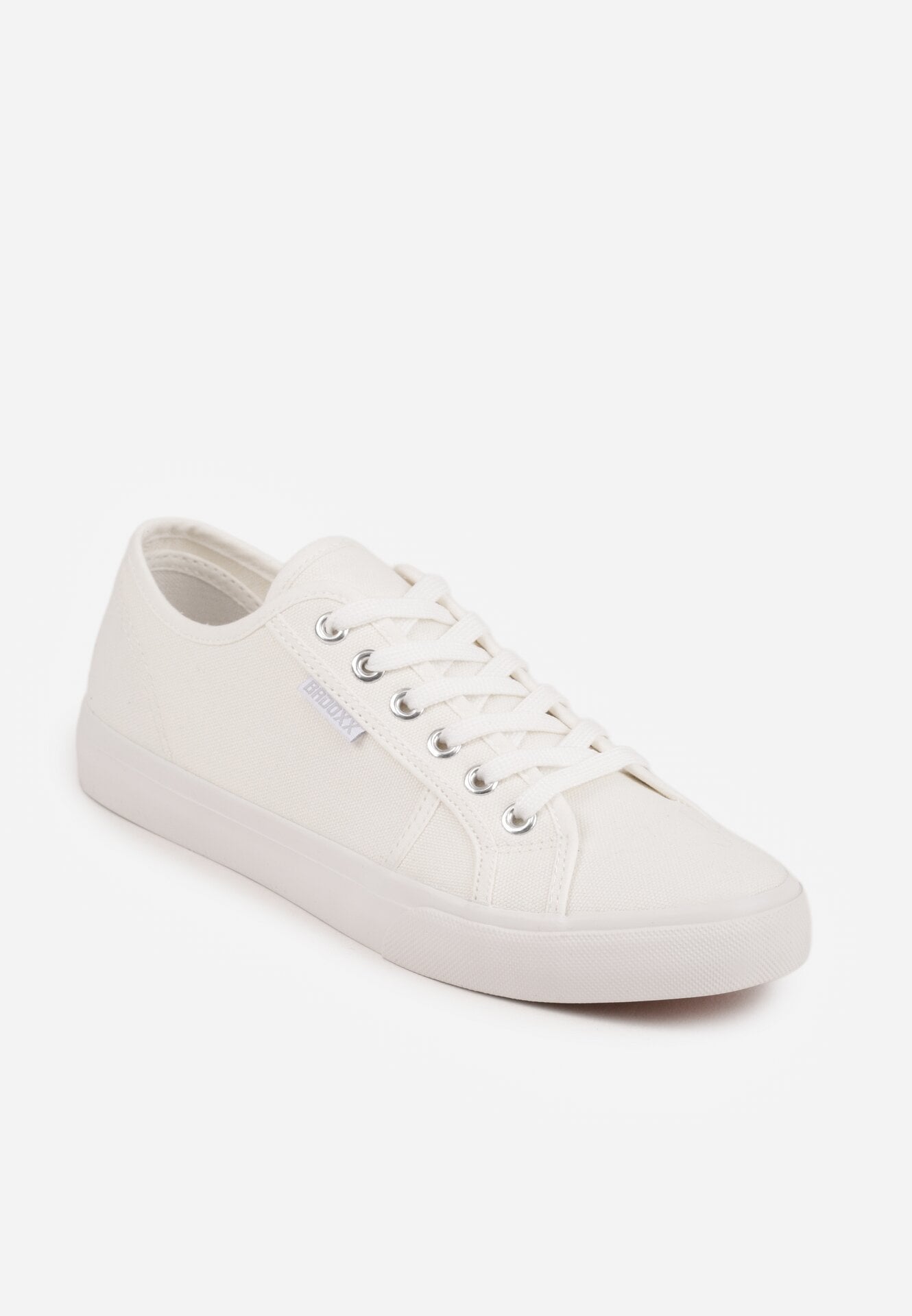 Teniși înalți Albi