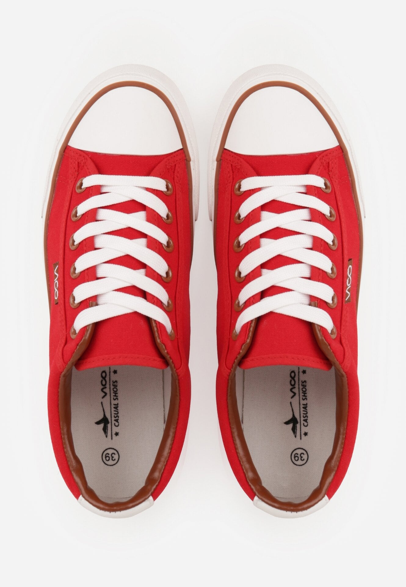 Teniși înalți Roșii