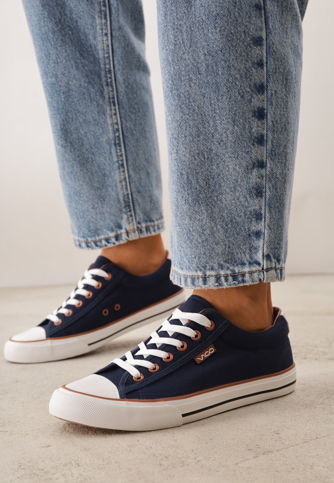 Teniși înalți Bleumarin