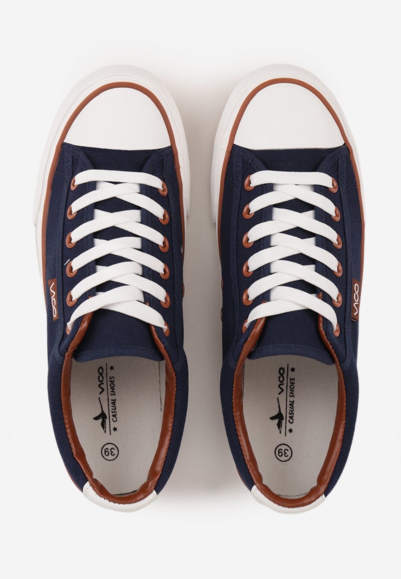 Teniși înalți Bleumarin