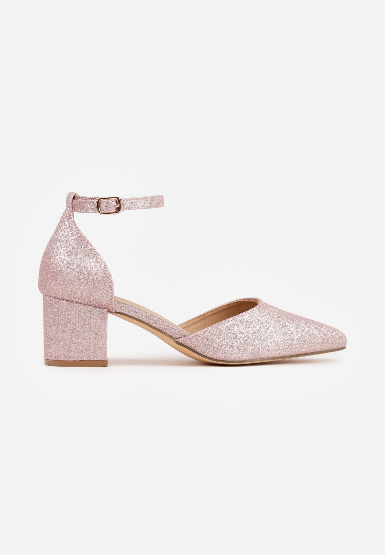 Pantofi cu toc Culoarea șampaniei