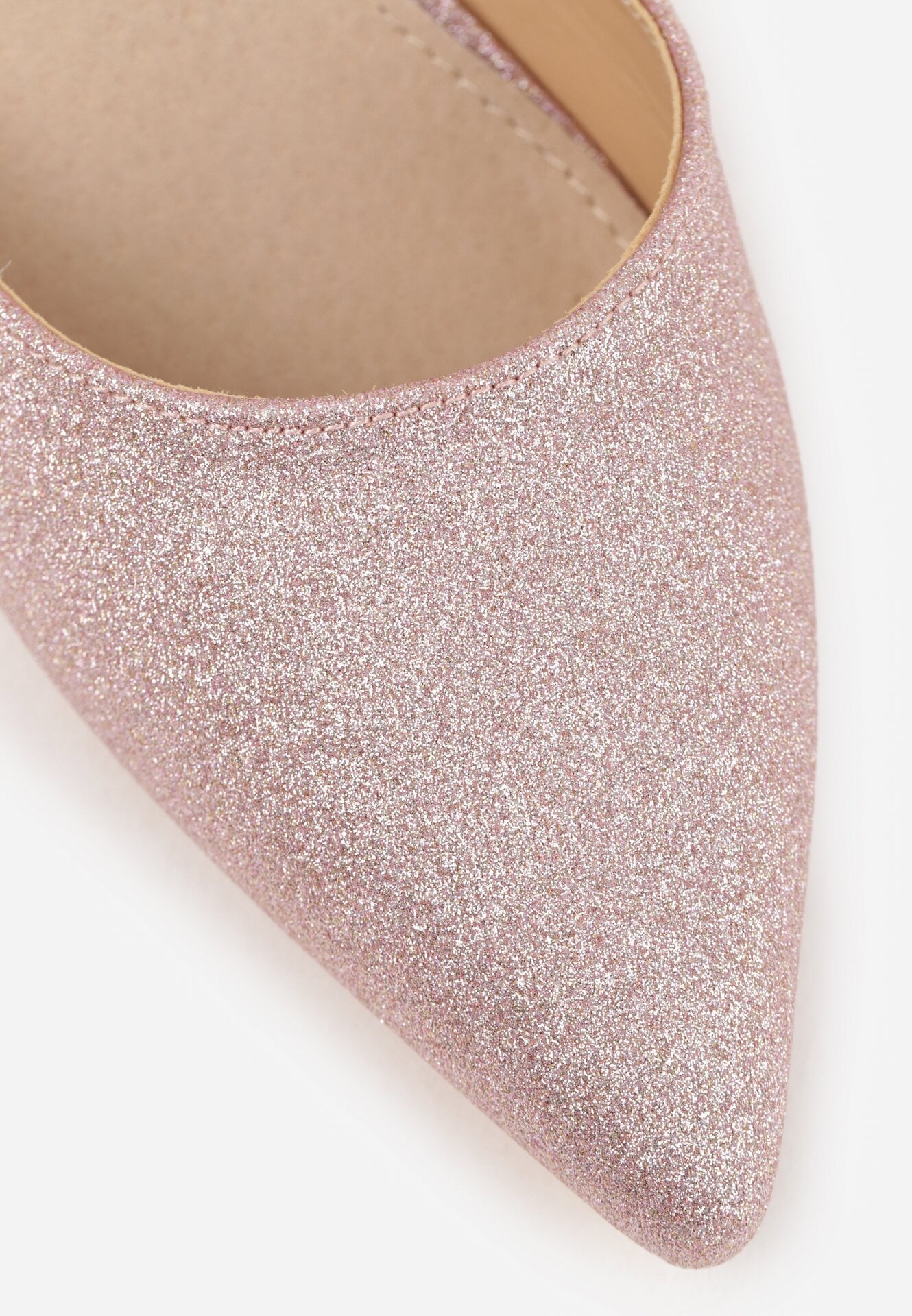 Pantofi cu toc Culoarea șampaniei