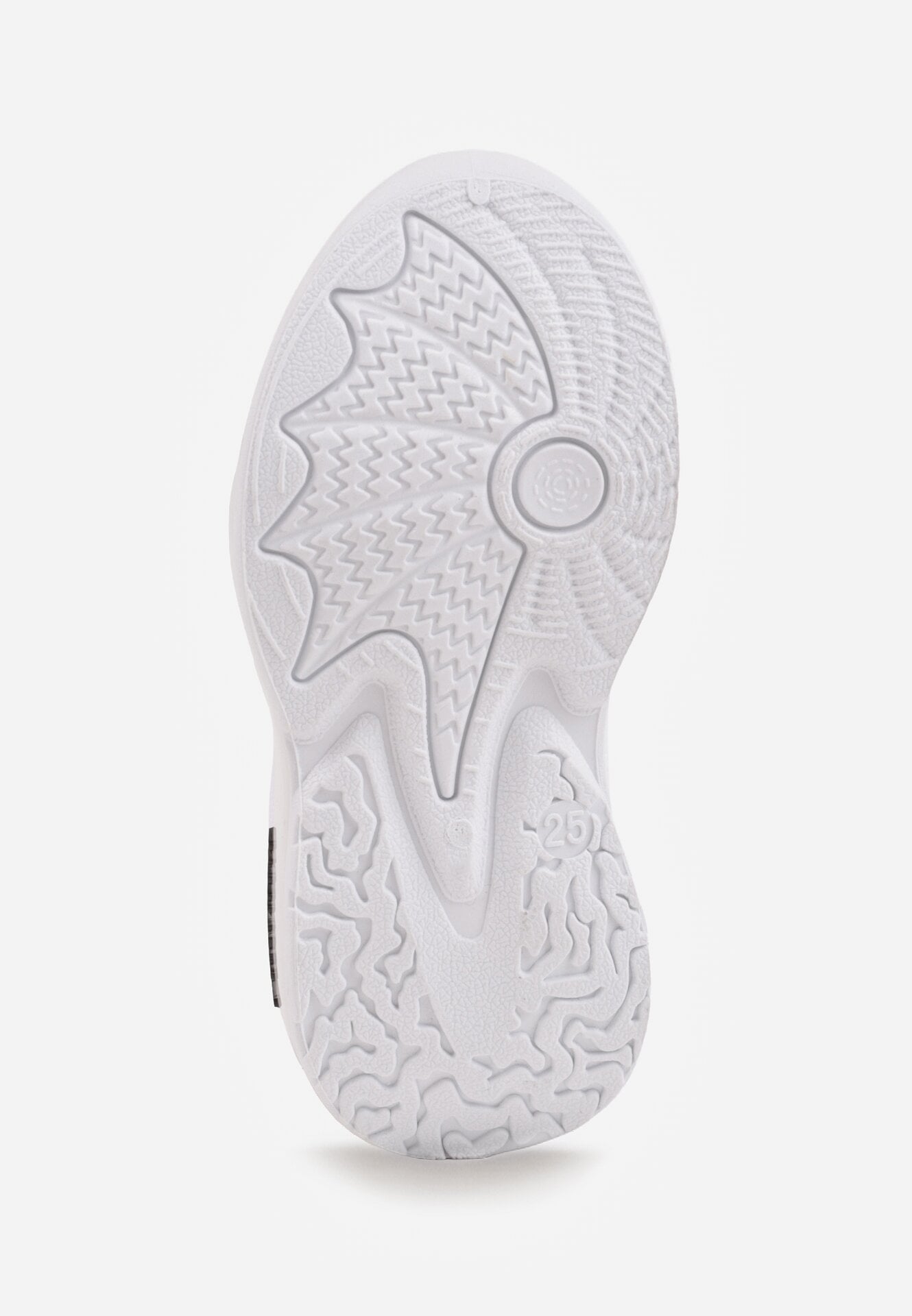 Białe Wsuwane Buty Sportowe Sneakersy z Siateczkową Cholewką Phalisise