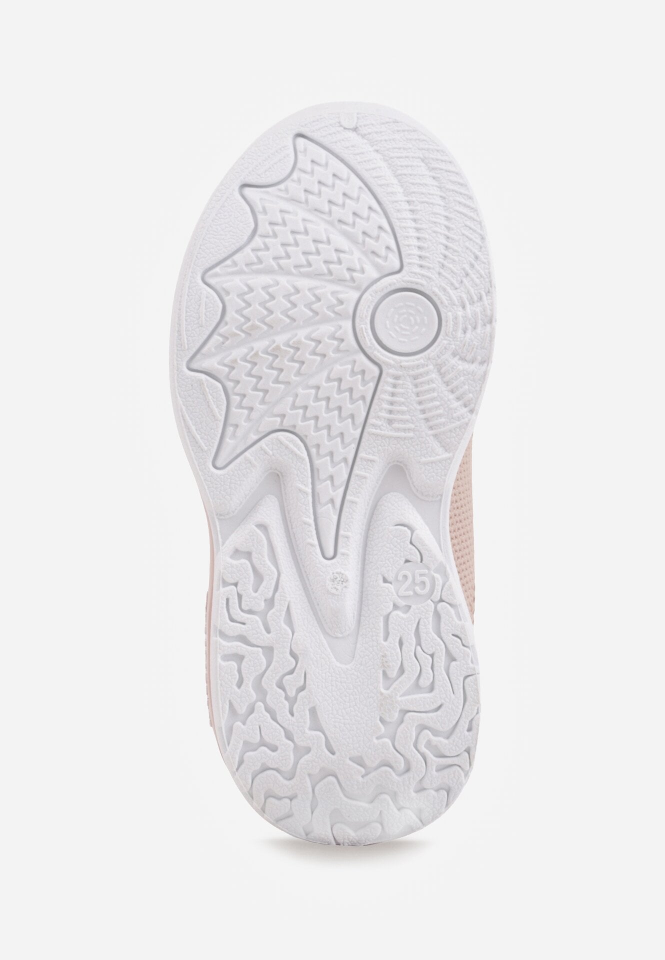 Różowe Wsuwane Buty Sportowe Sneakersy z Siateczkową Cholewką Phalisise