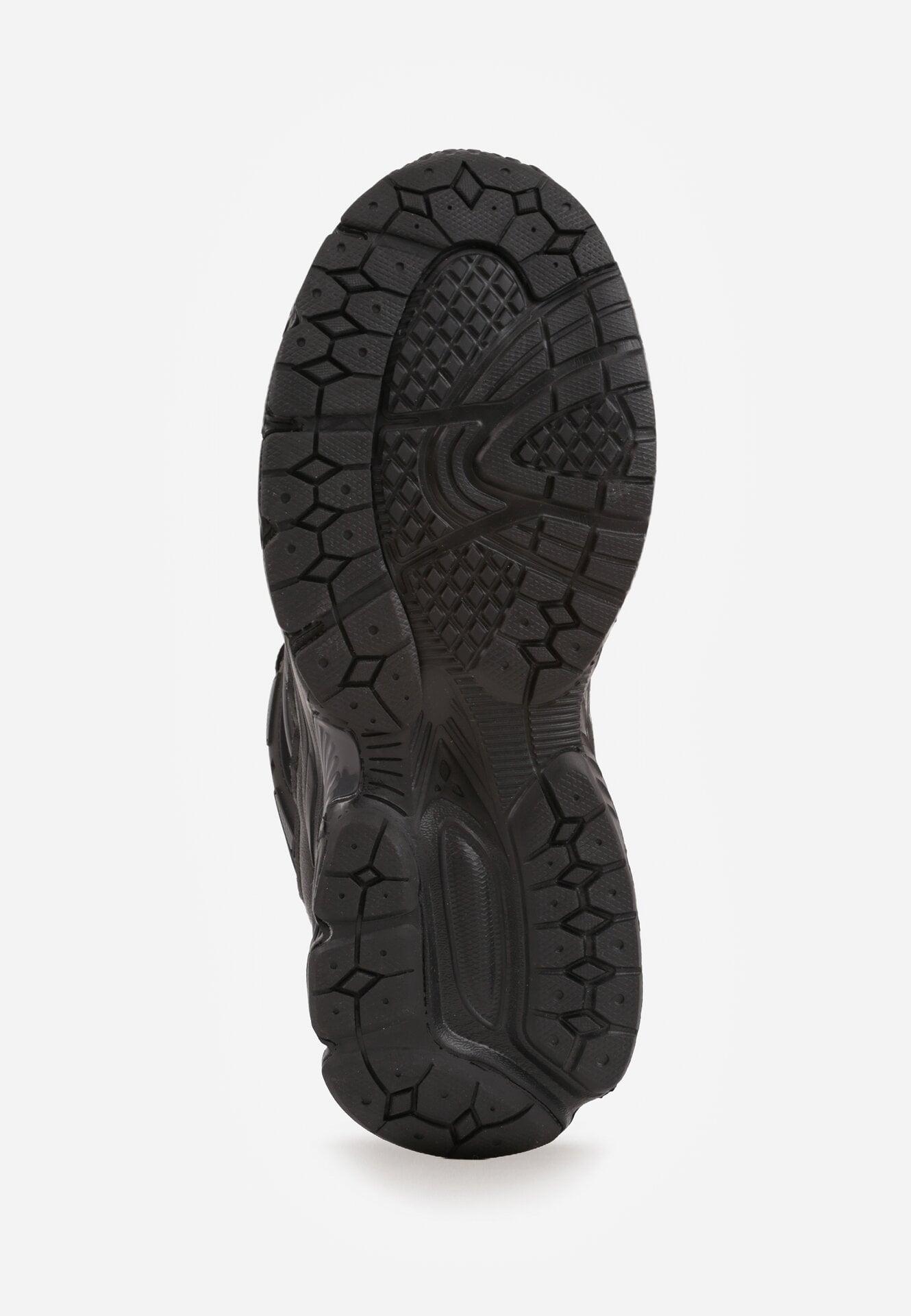 Czarno-Szare Buty Sportowe Sneakersy ze Wstawkami z Siateczki Thessa